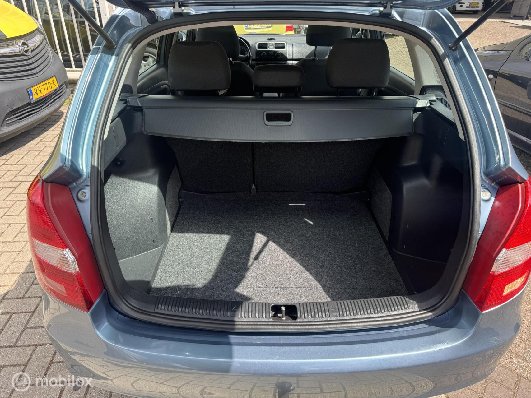 Foto van Skoda Fabia