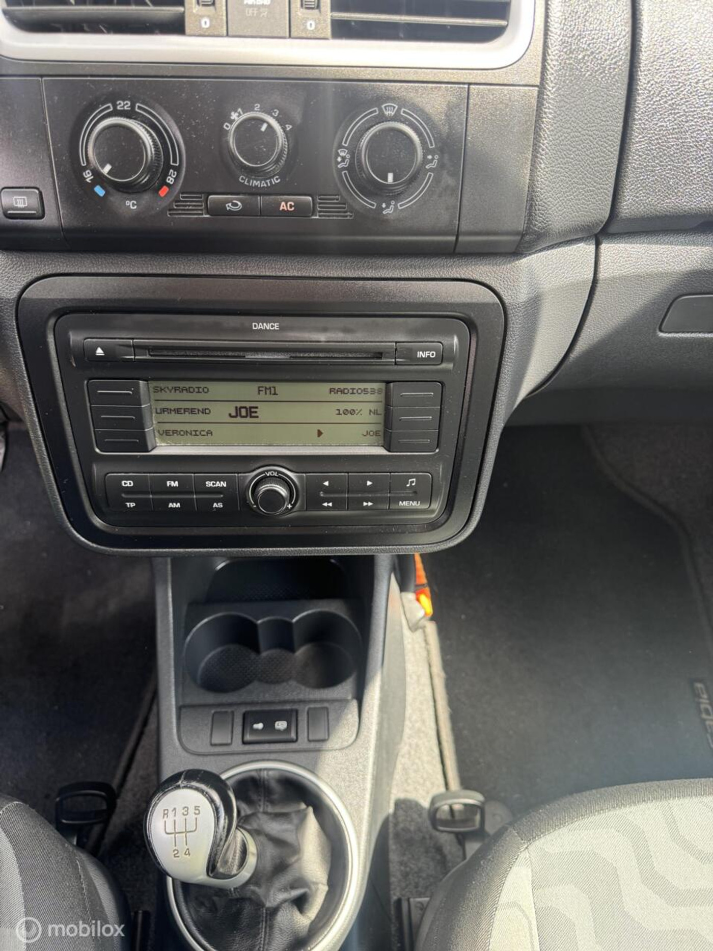 Foto van Skoda Fabia