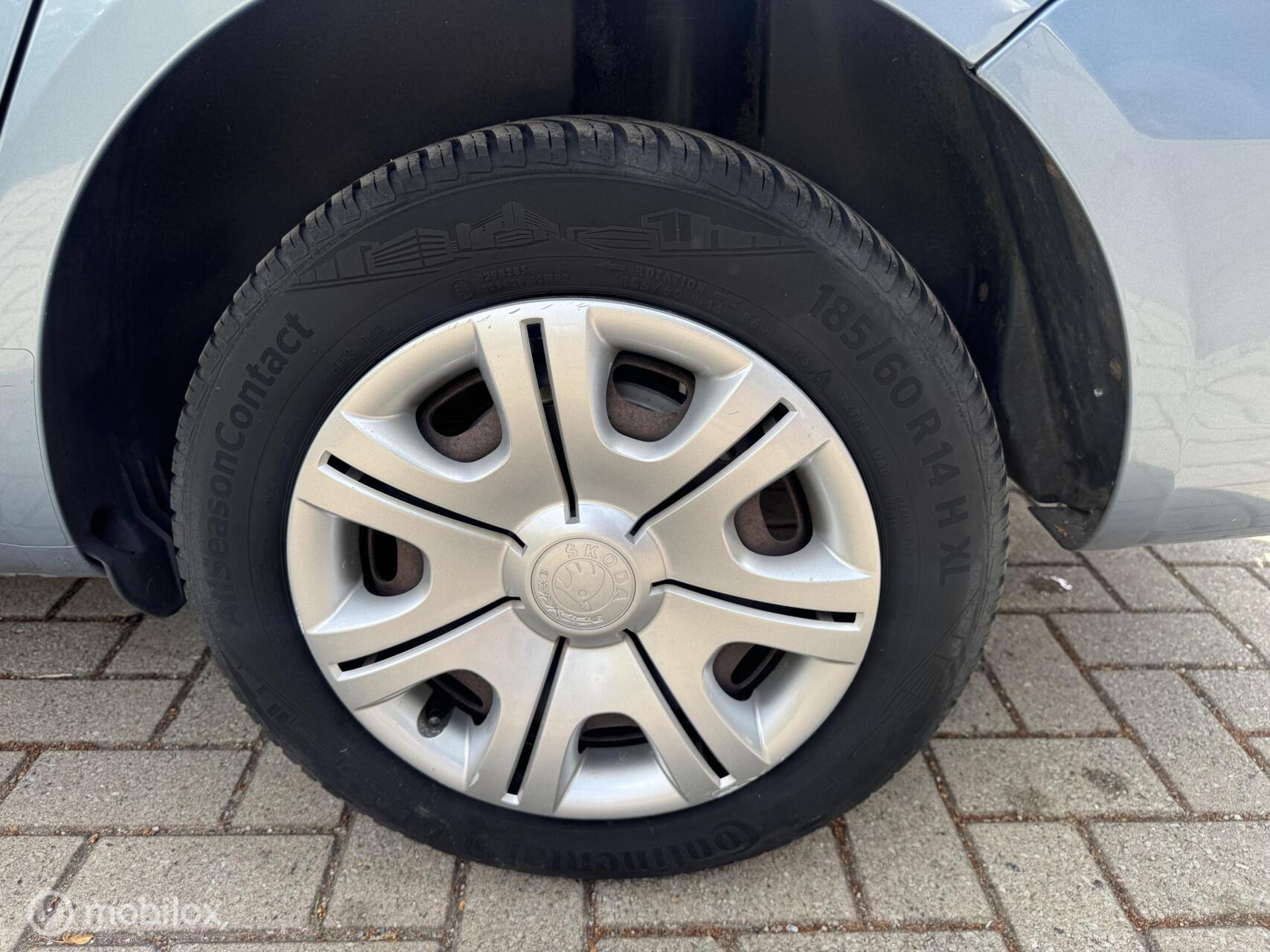Foto van Skoda Fabia