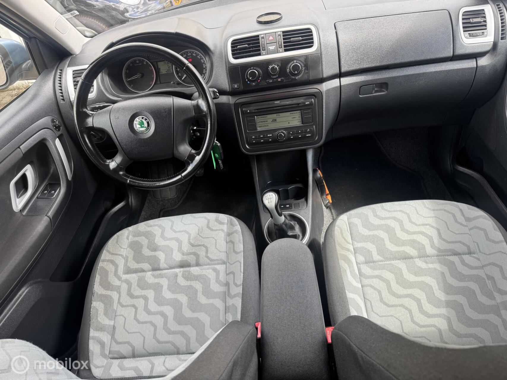Foto van Skoda Fabia