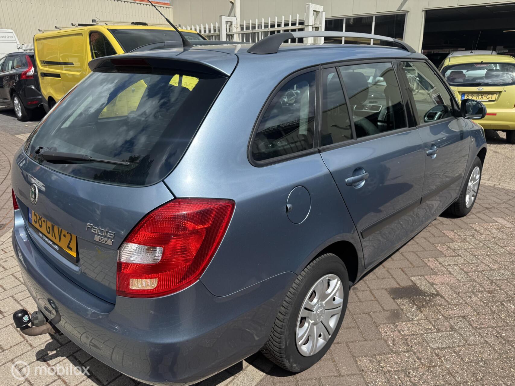 Foto van Skoda Fabia