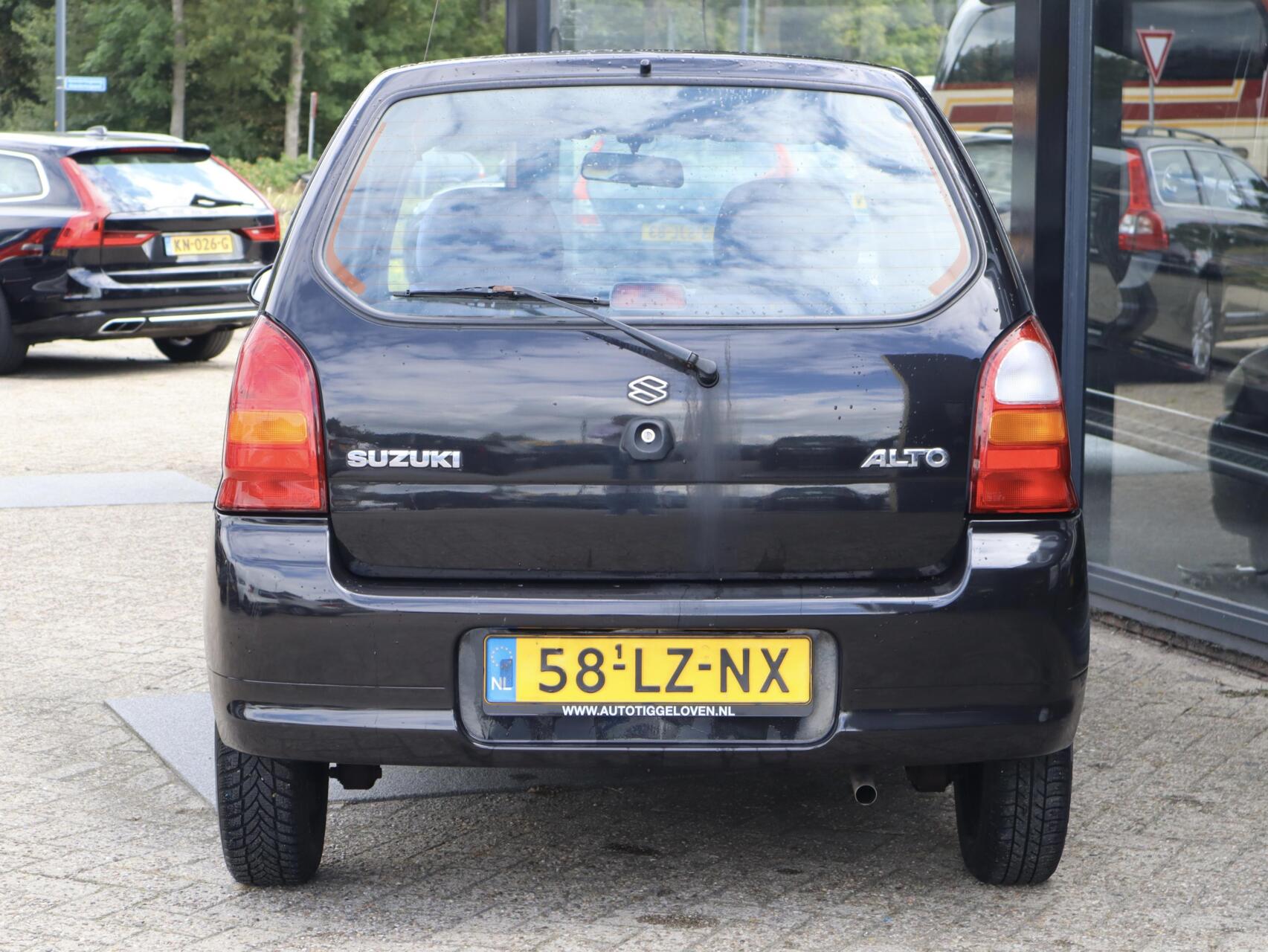 Foto van Suzuki Alto