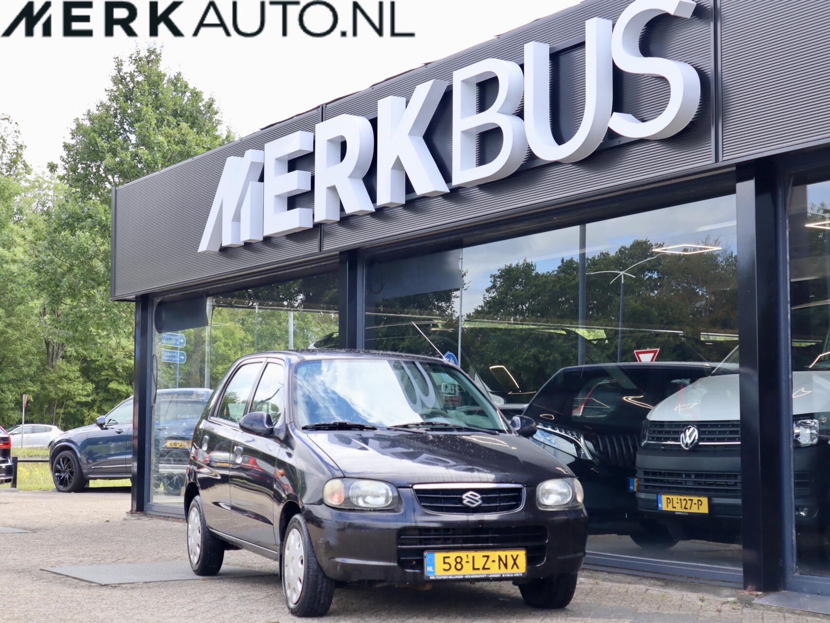 Suzuki Alto 1.1 AUTOMAAT 2003 - voorkant