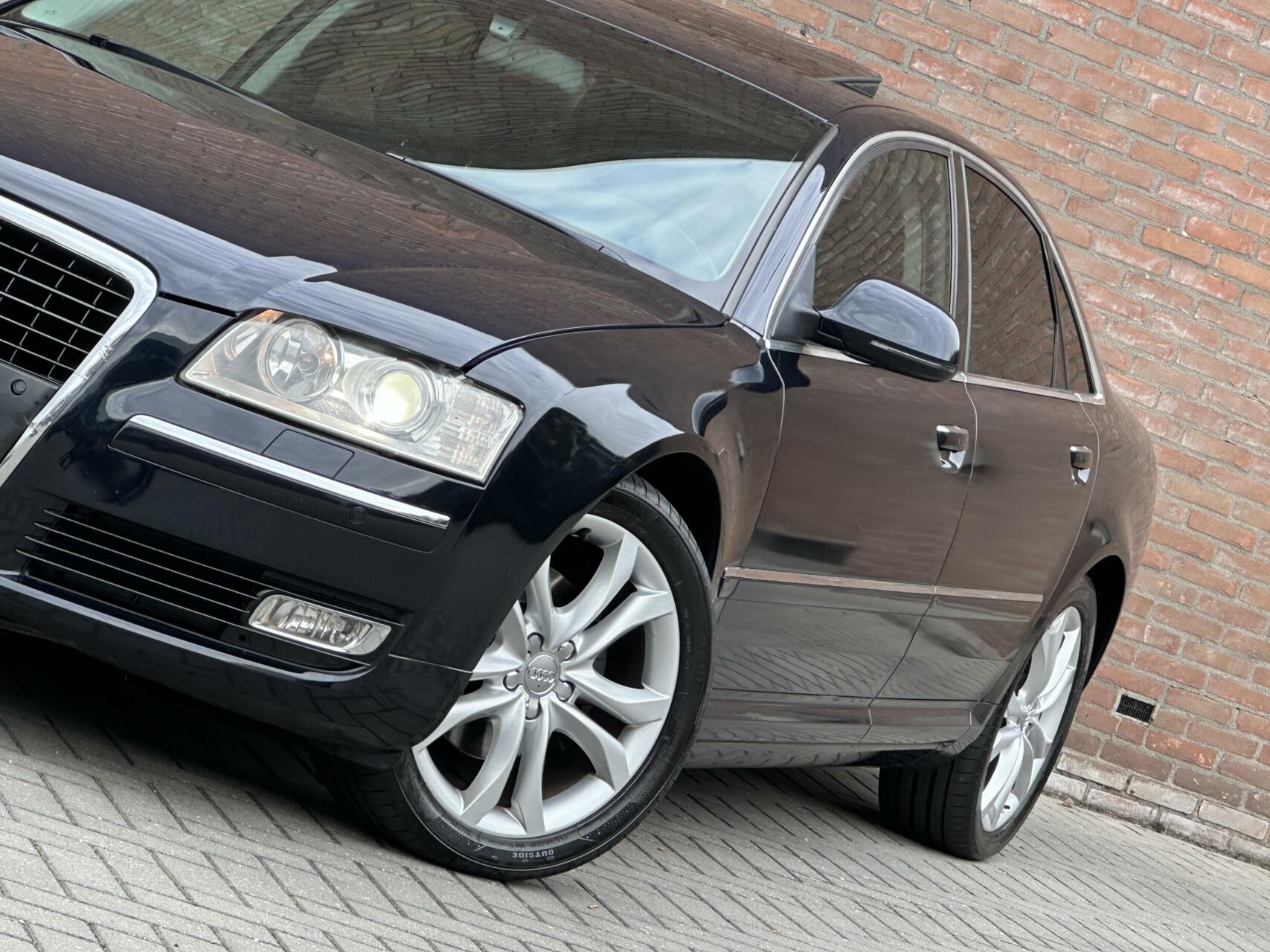 Foto van Audi A8
