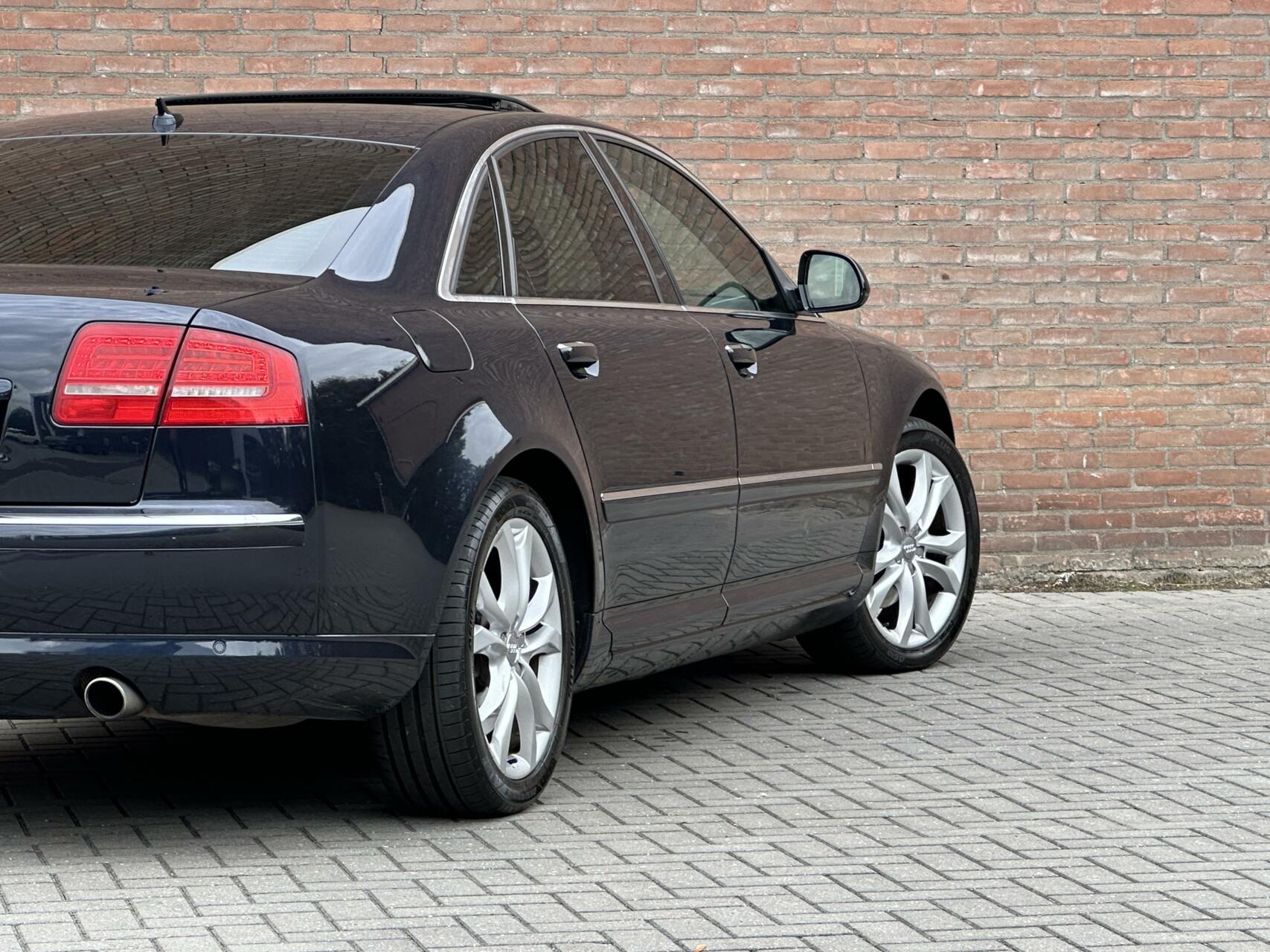 Foto van Audi A8
