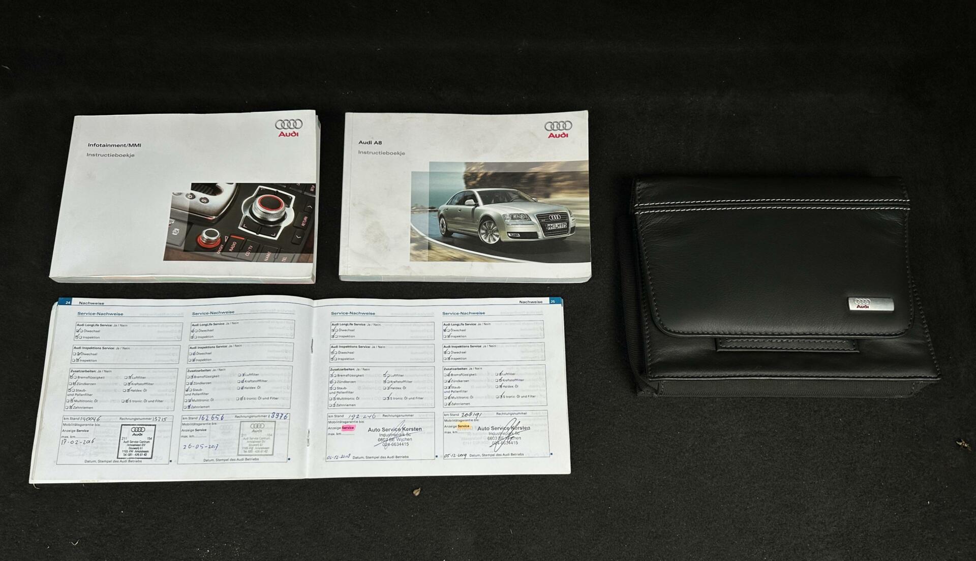 Foto van Audi A8
