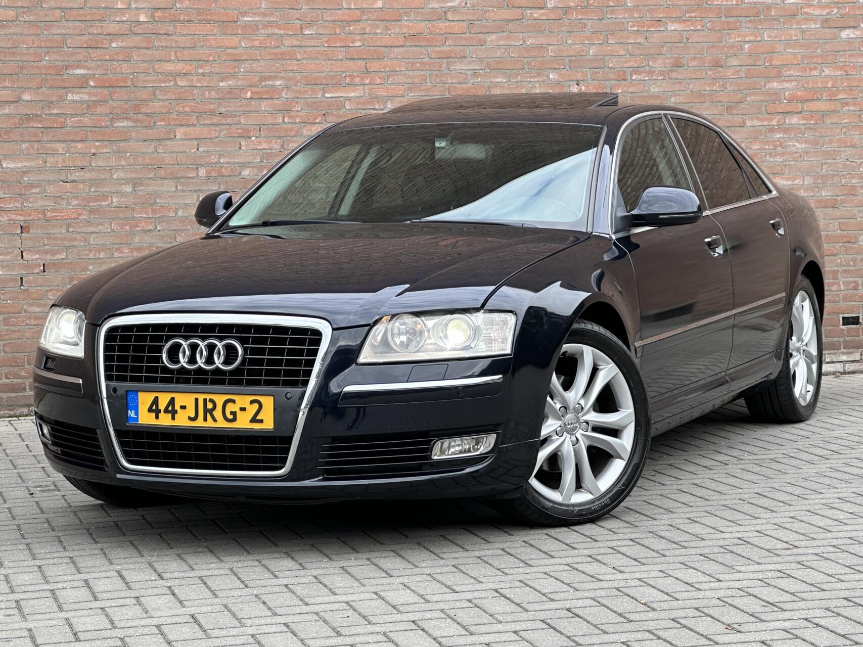 Audi A8 2.8 FSI Pro Line Schuifdak - Leder - Xenon - Keyless - Navi 2008 - voorkant