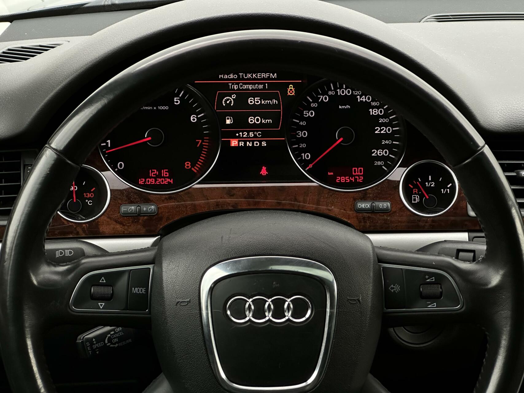 Foto van Audi A8