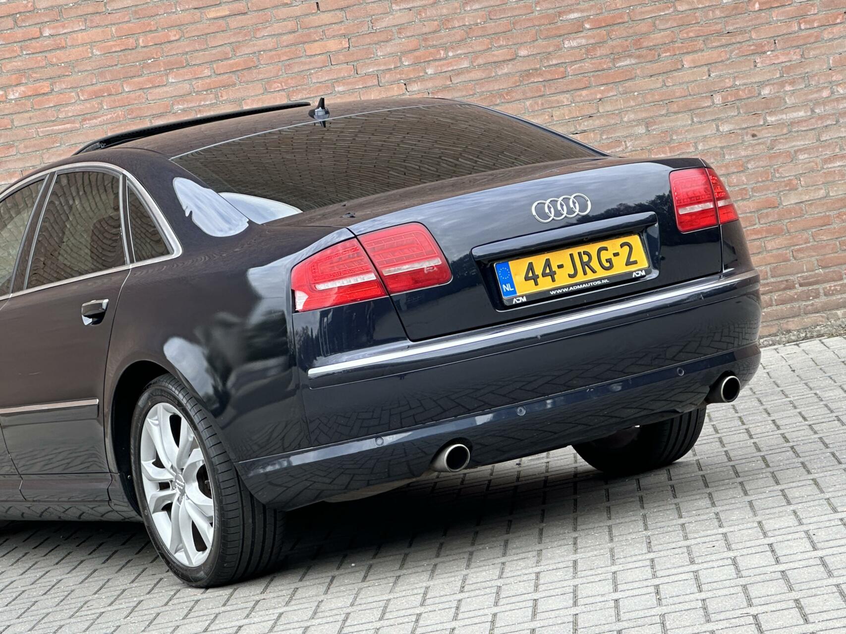 Foto van Audi A8