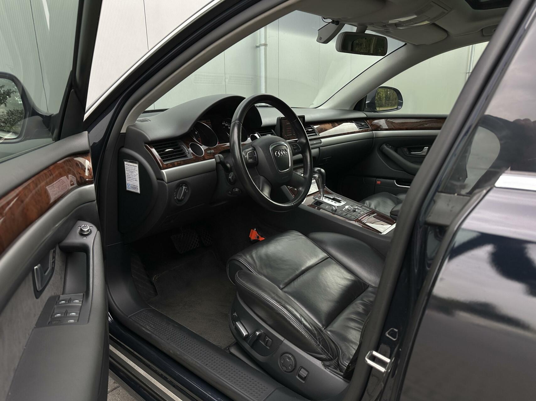 Foto van Audi A8