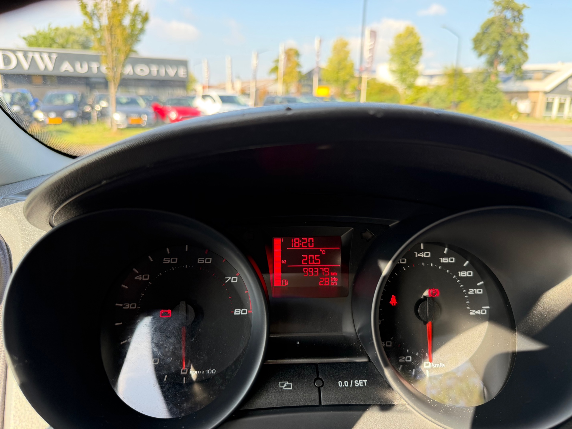 Foto van Seat Ibiza