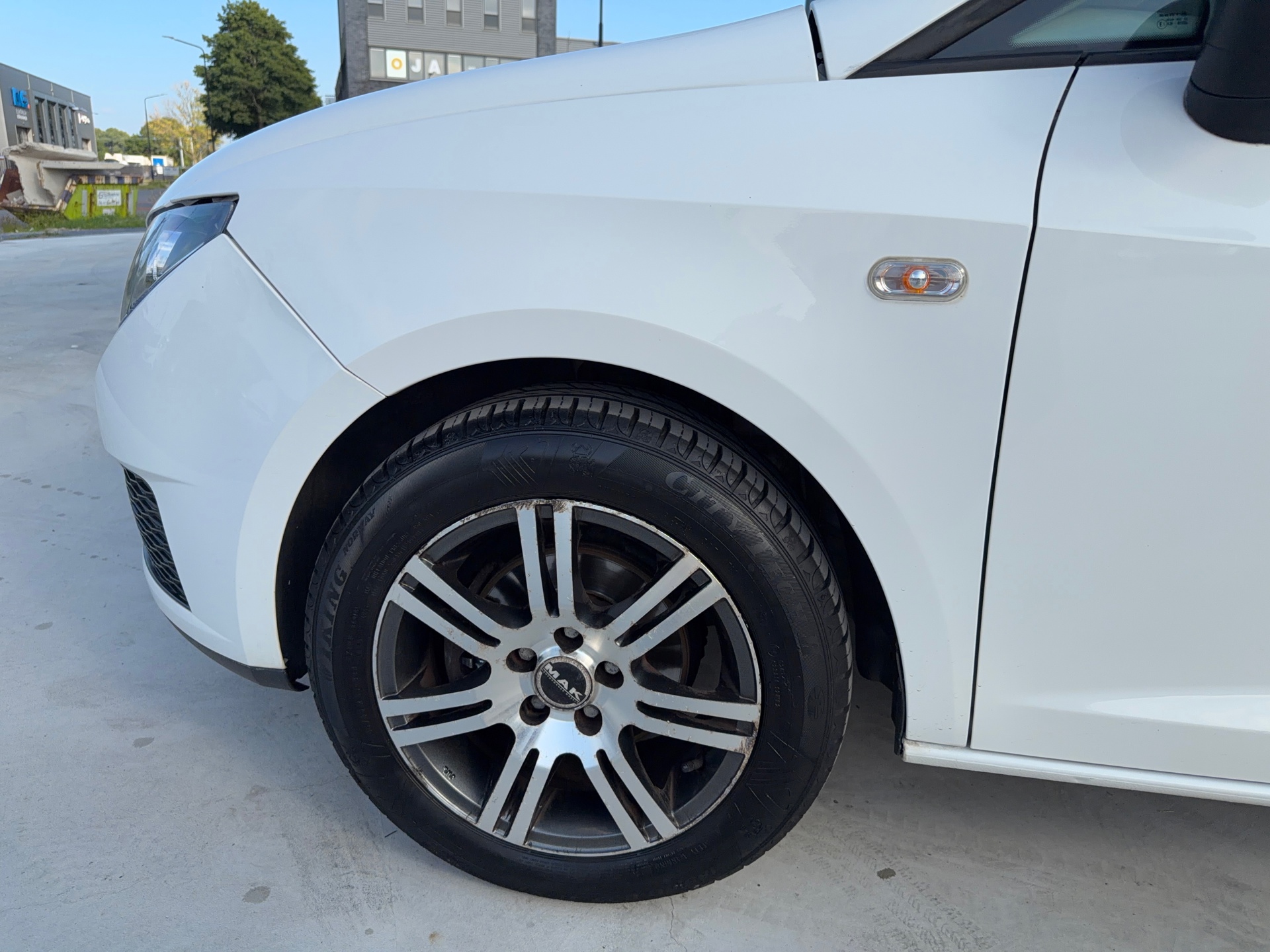 Foto van Seat Ibiza