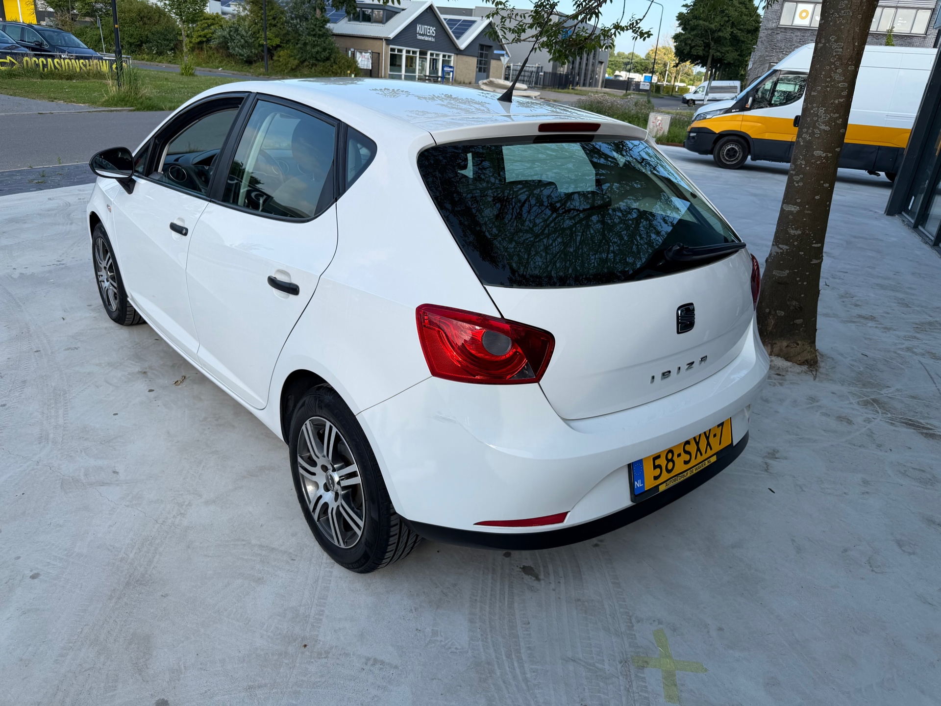 Foto van Seat Ibiza