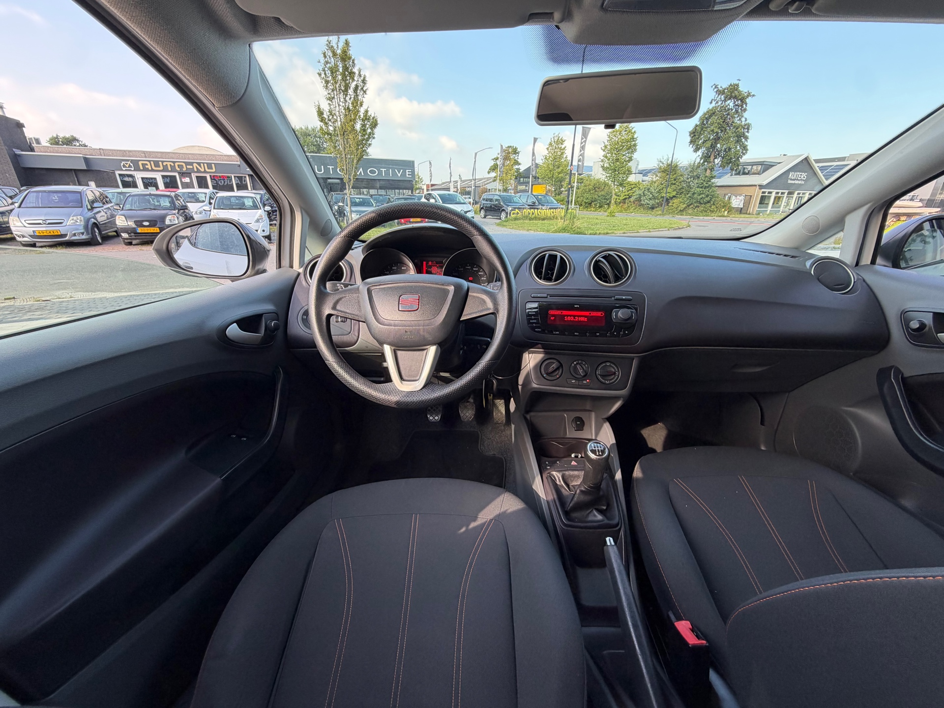 Foto van Seat Ibiza