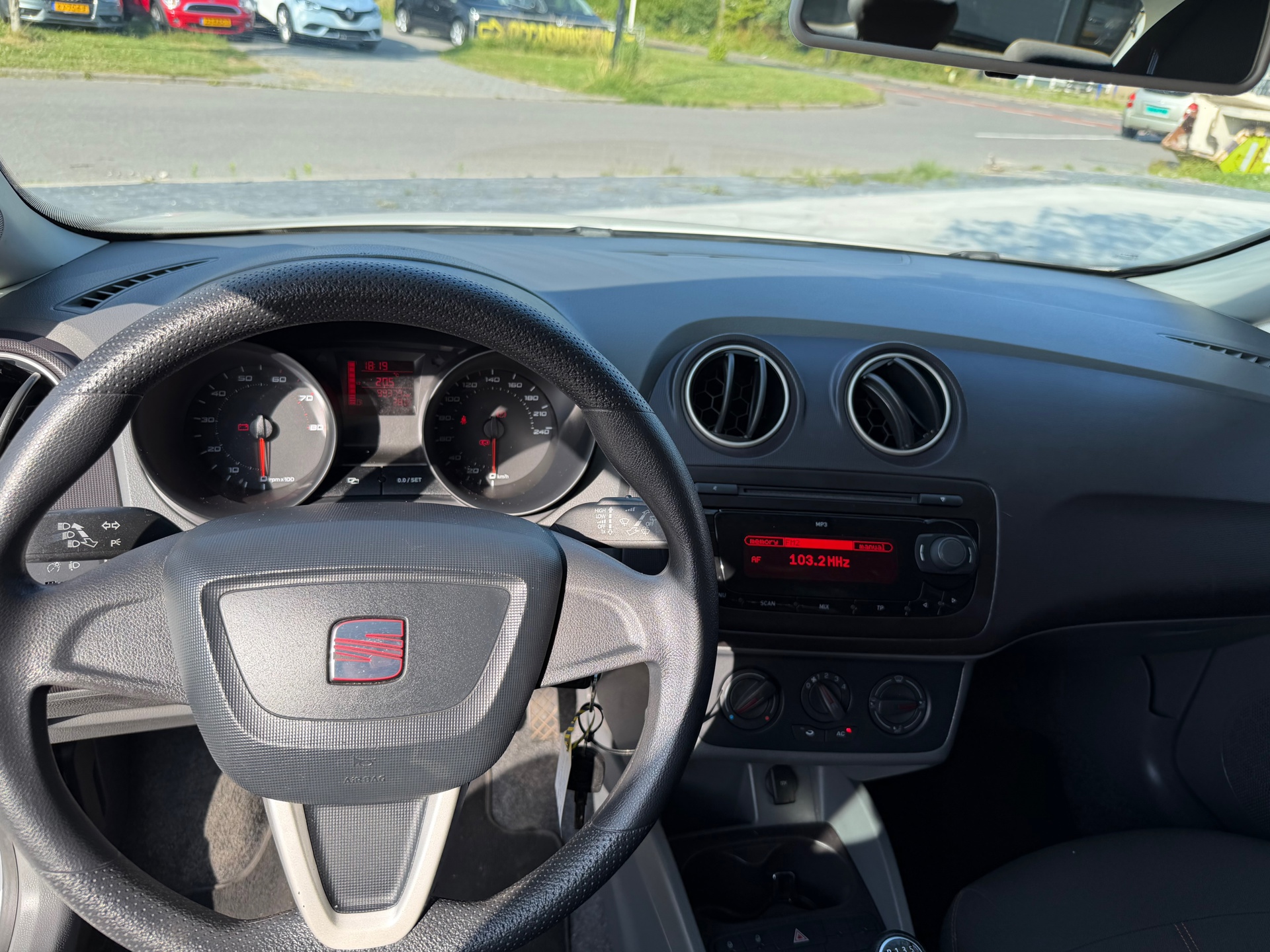 Foto van Seat Ibiza