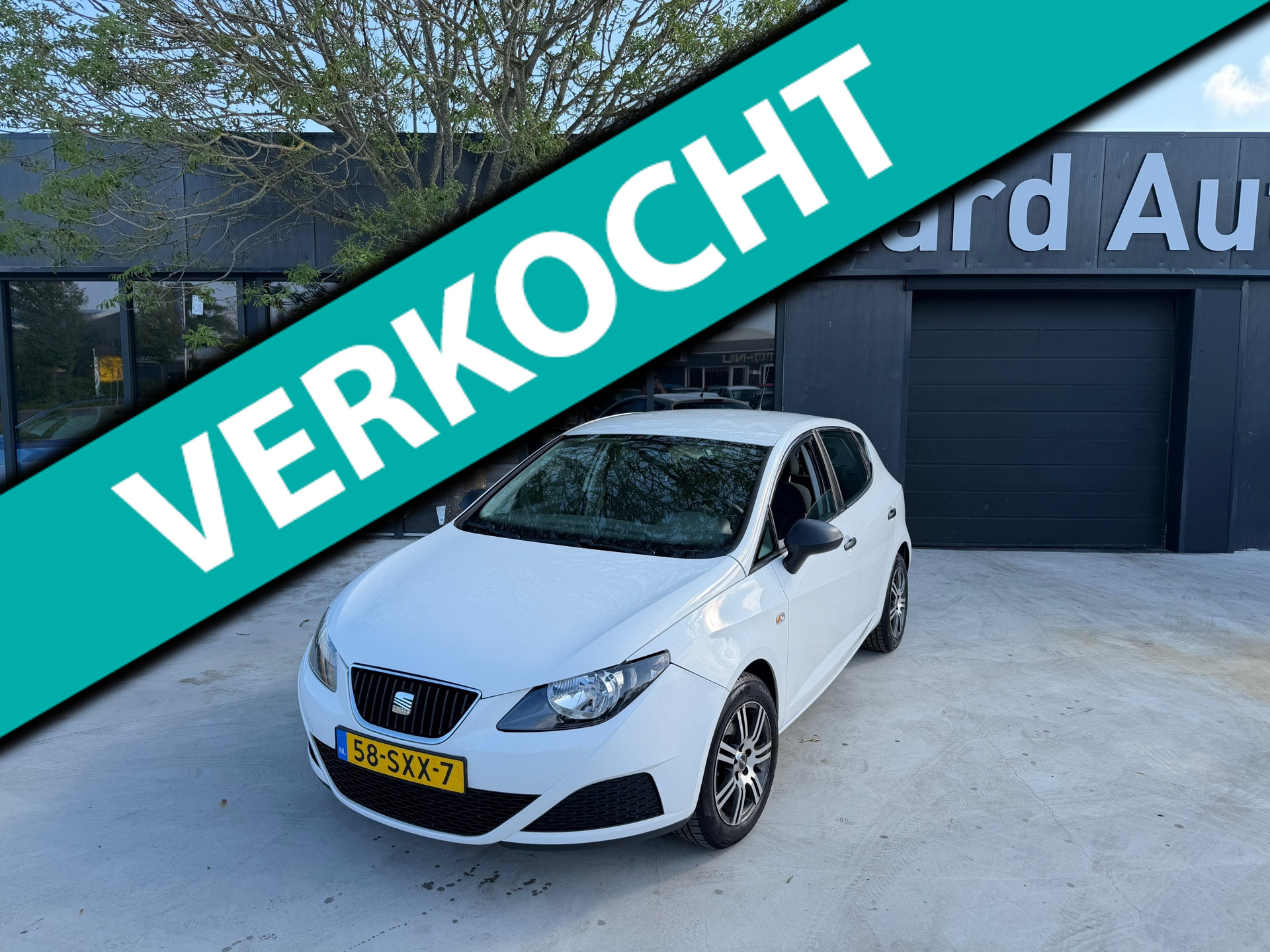 Seat Ibiza 1.2 Club/ airco/LM velgen/ NAP/6 maanden garantie/dealer onderhouden 2012 - voorkant