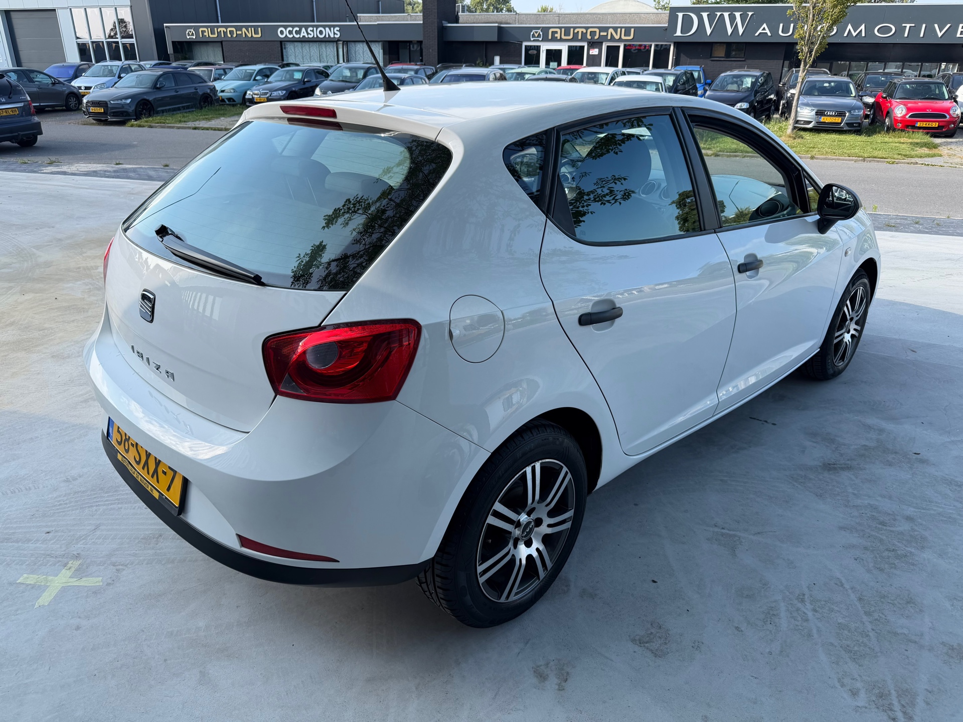 Foto van Seat Ibiza