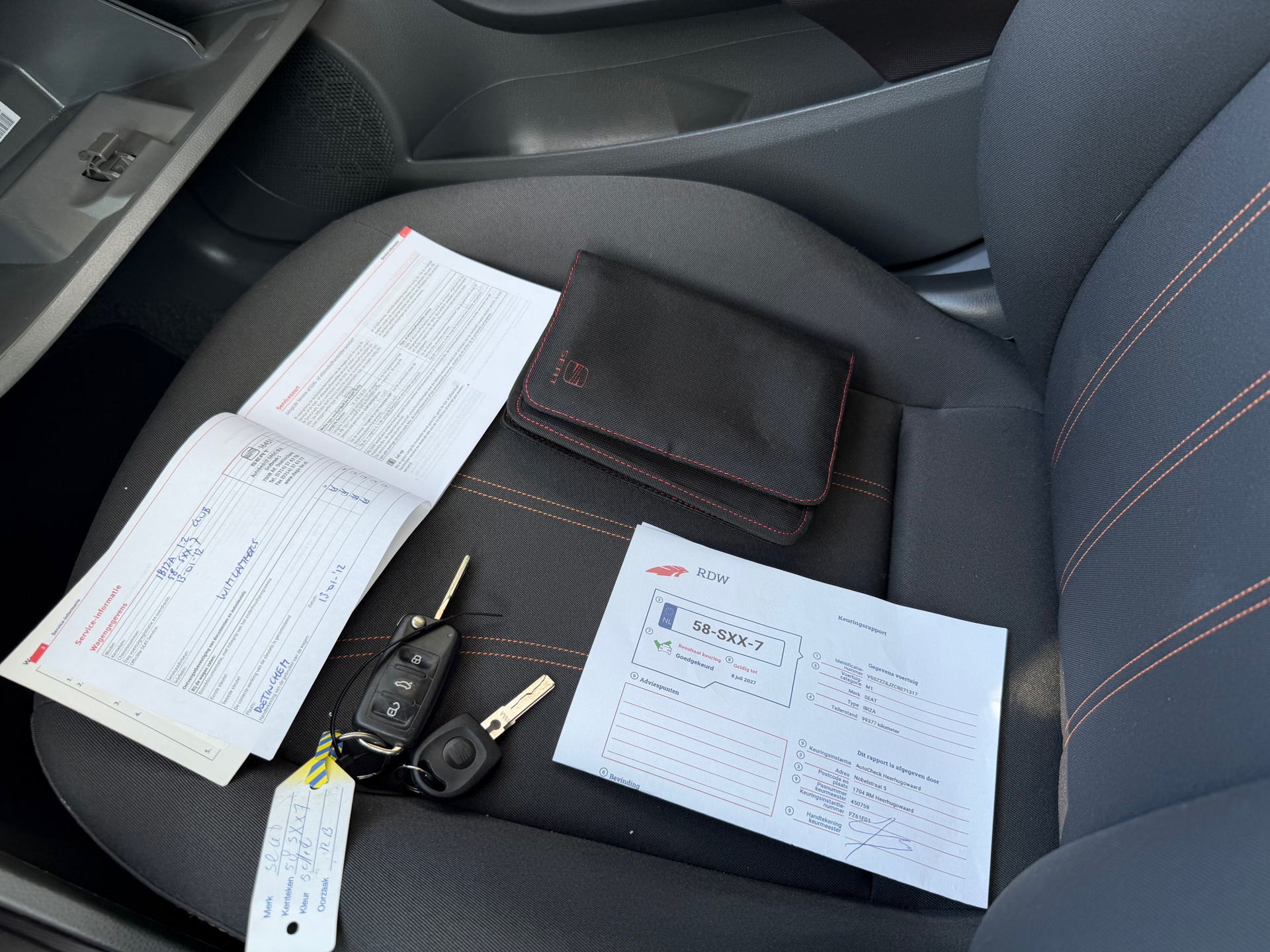 Foto van Seat Ibiza