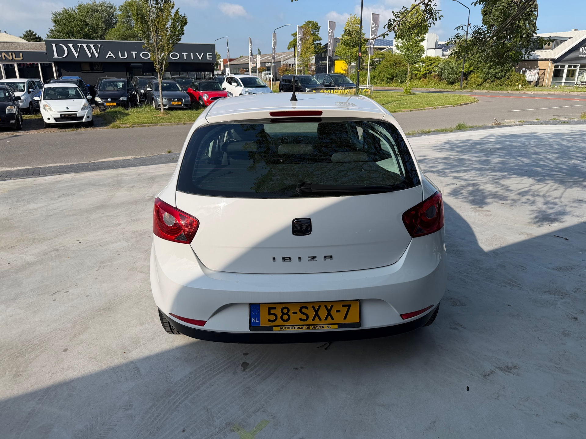 Foto van Seat Ibiza