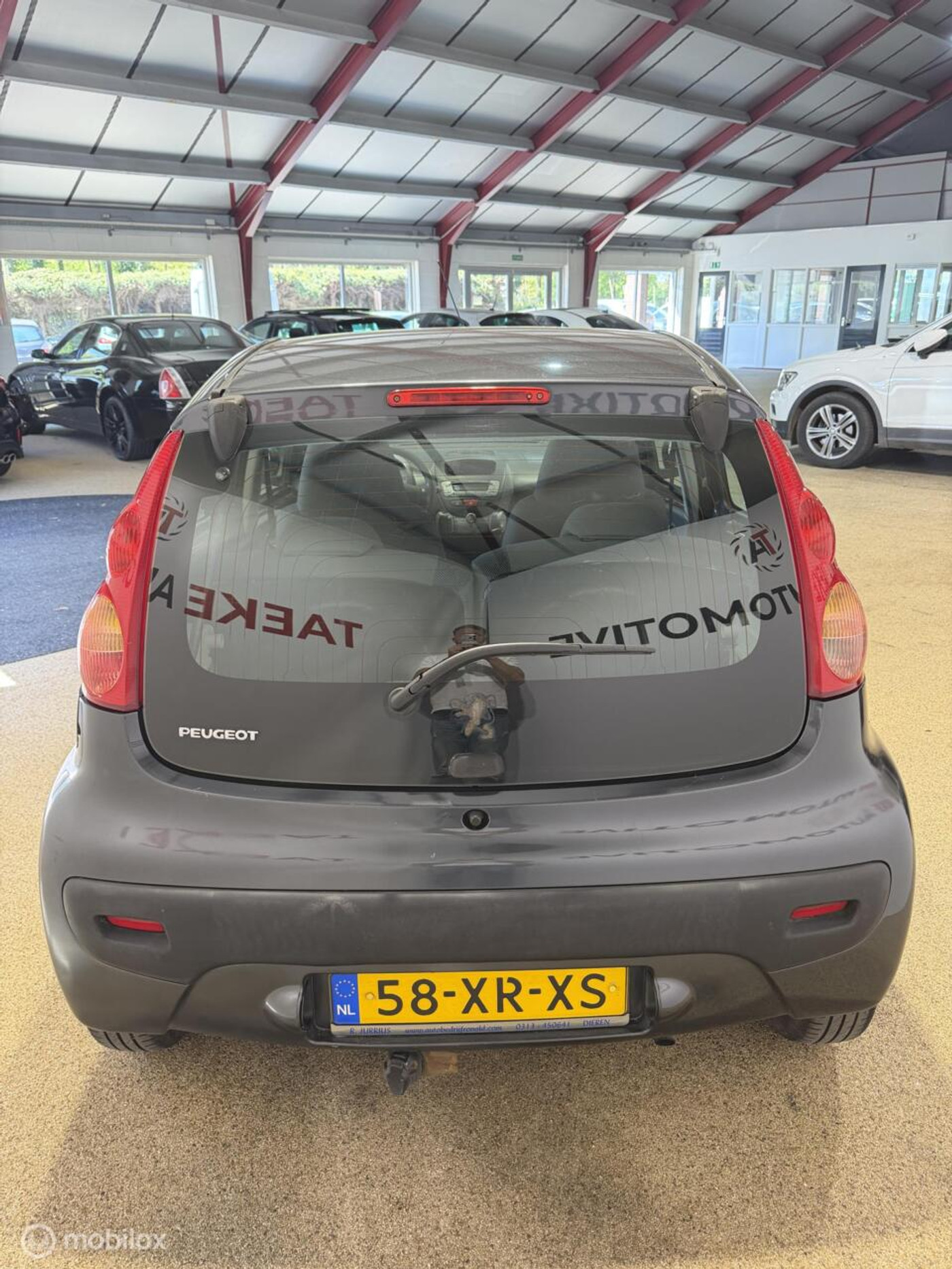 Foto van Peugeot Peugeot 107