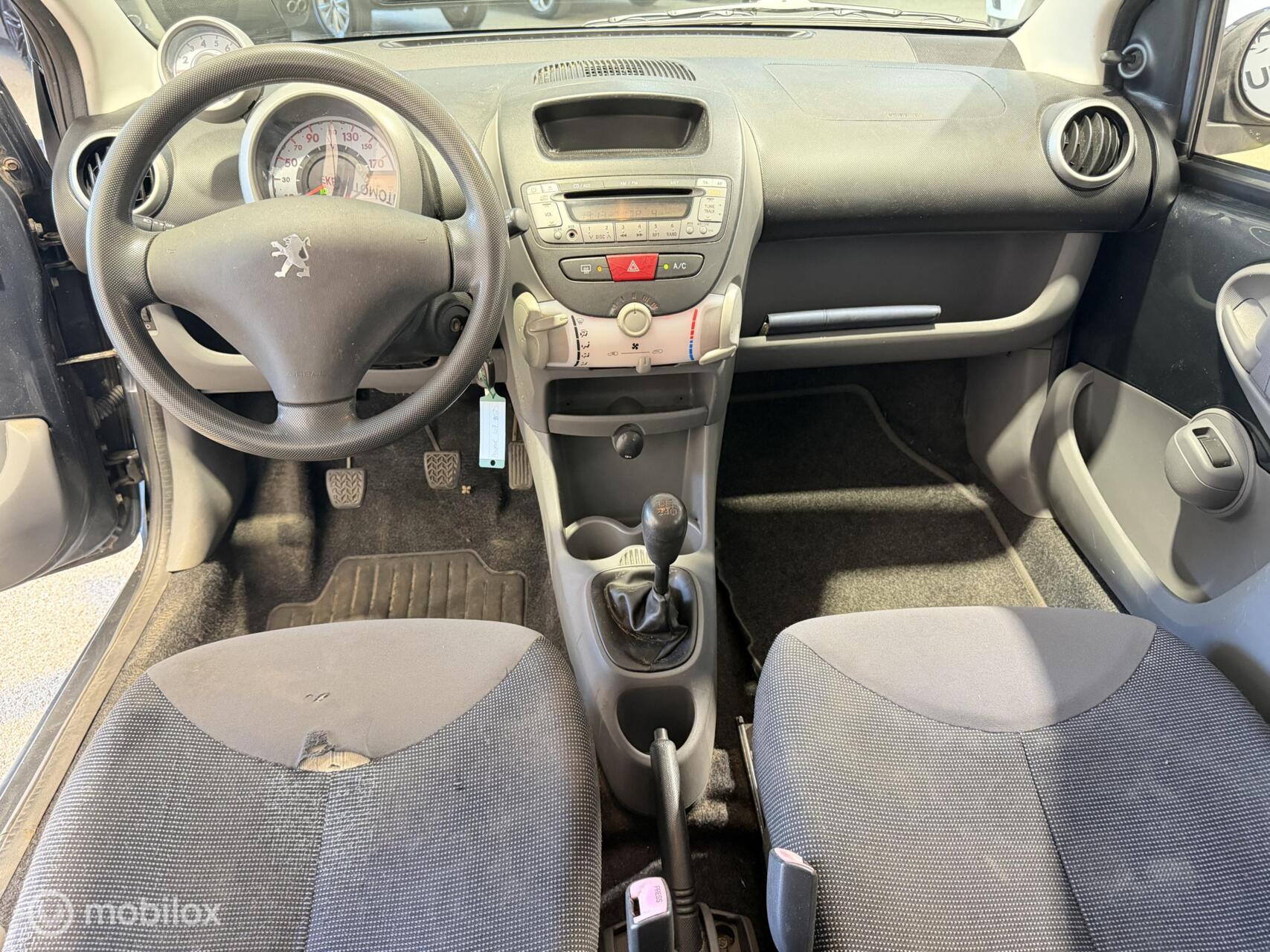 Foto van Peugeot Peugeot 107