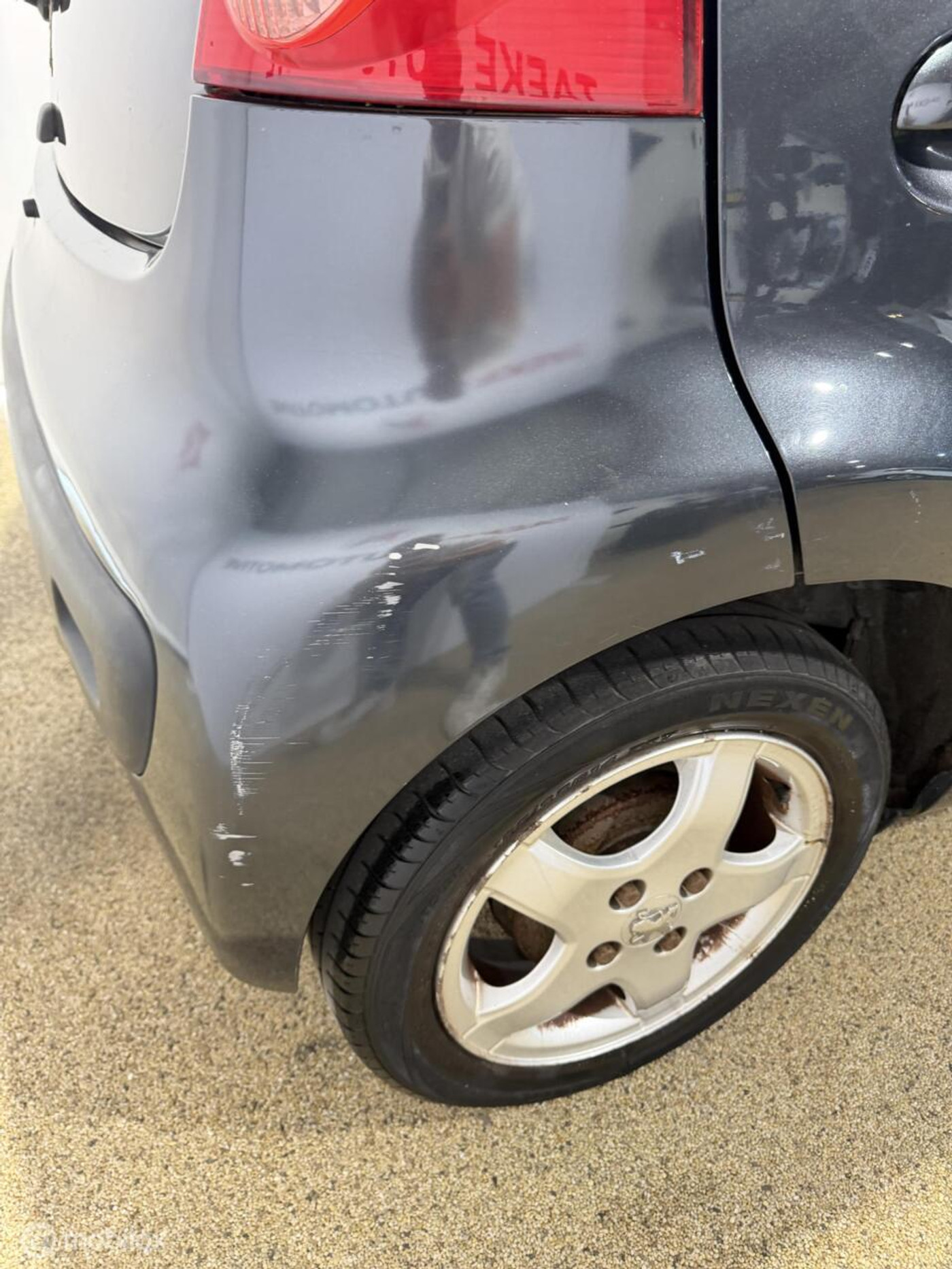 Foto van Peugeot Peugeot 107