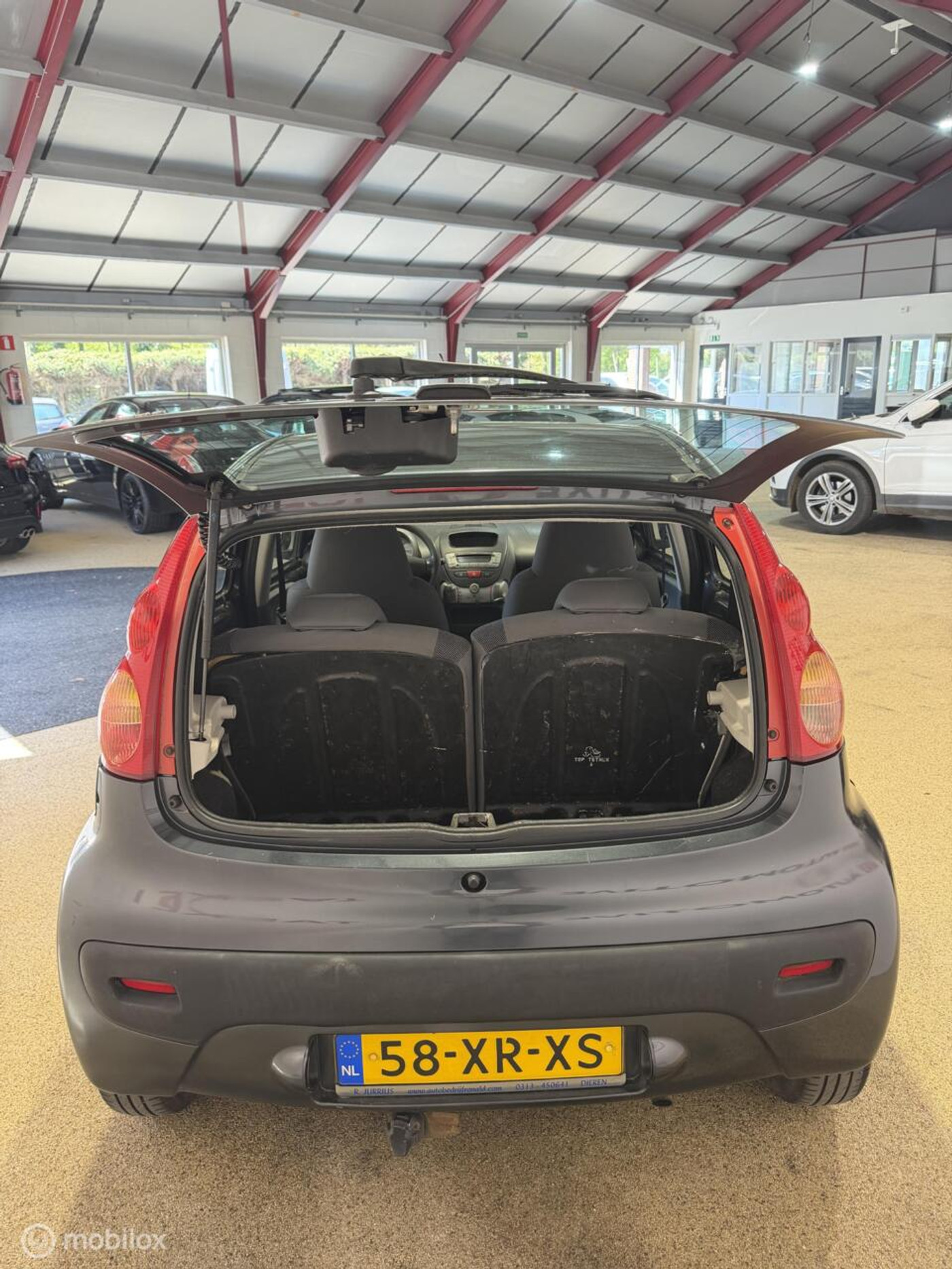 Foto van Peugeot Peugeot 107