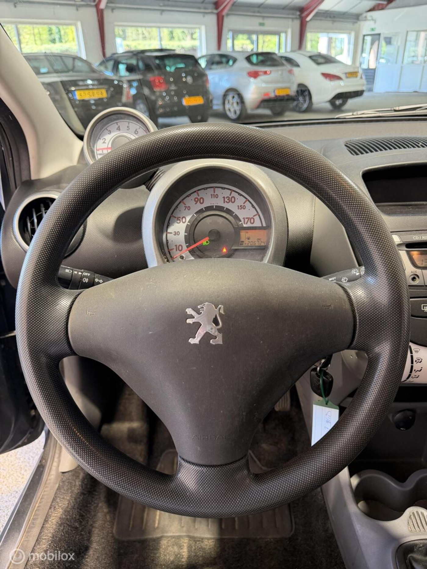Foto van Peugeot Peugeot 107