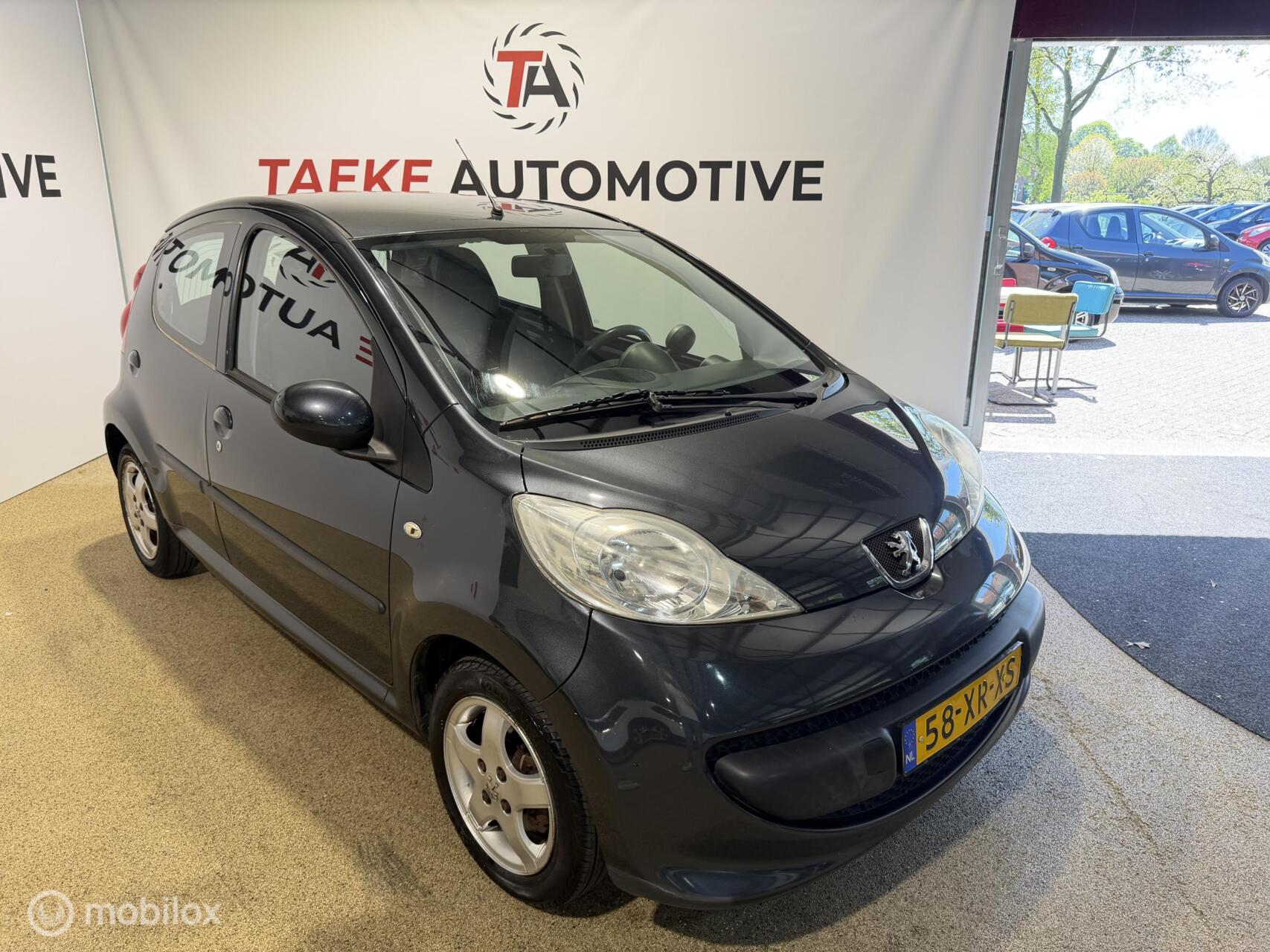 Foto van Peugeot Peugeot 107