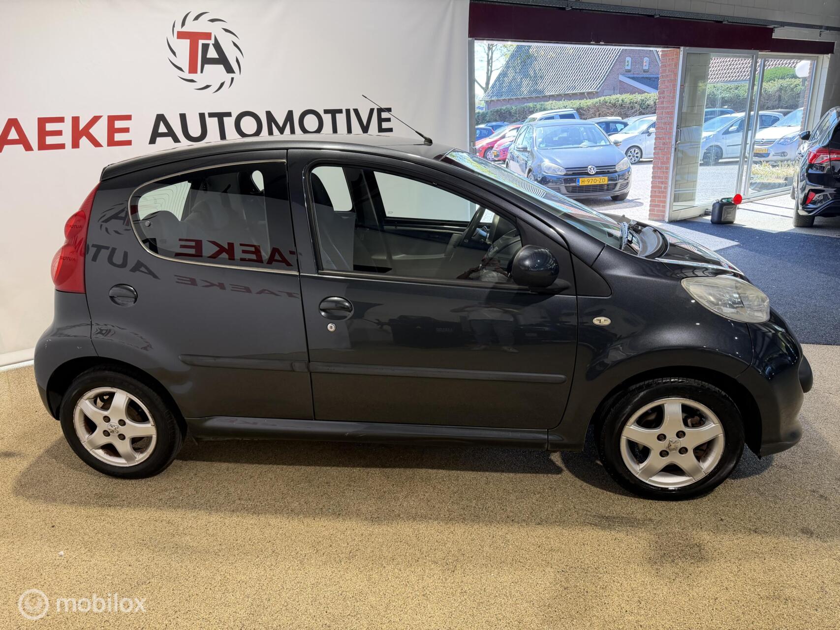 Foto van Peugeot Peugeot 107