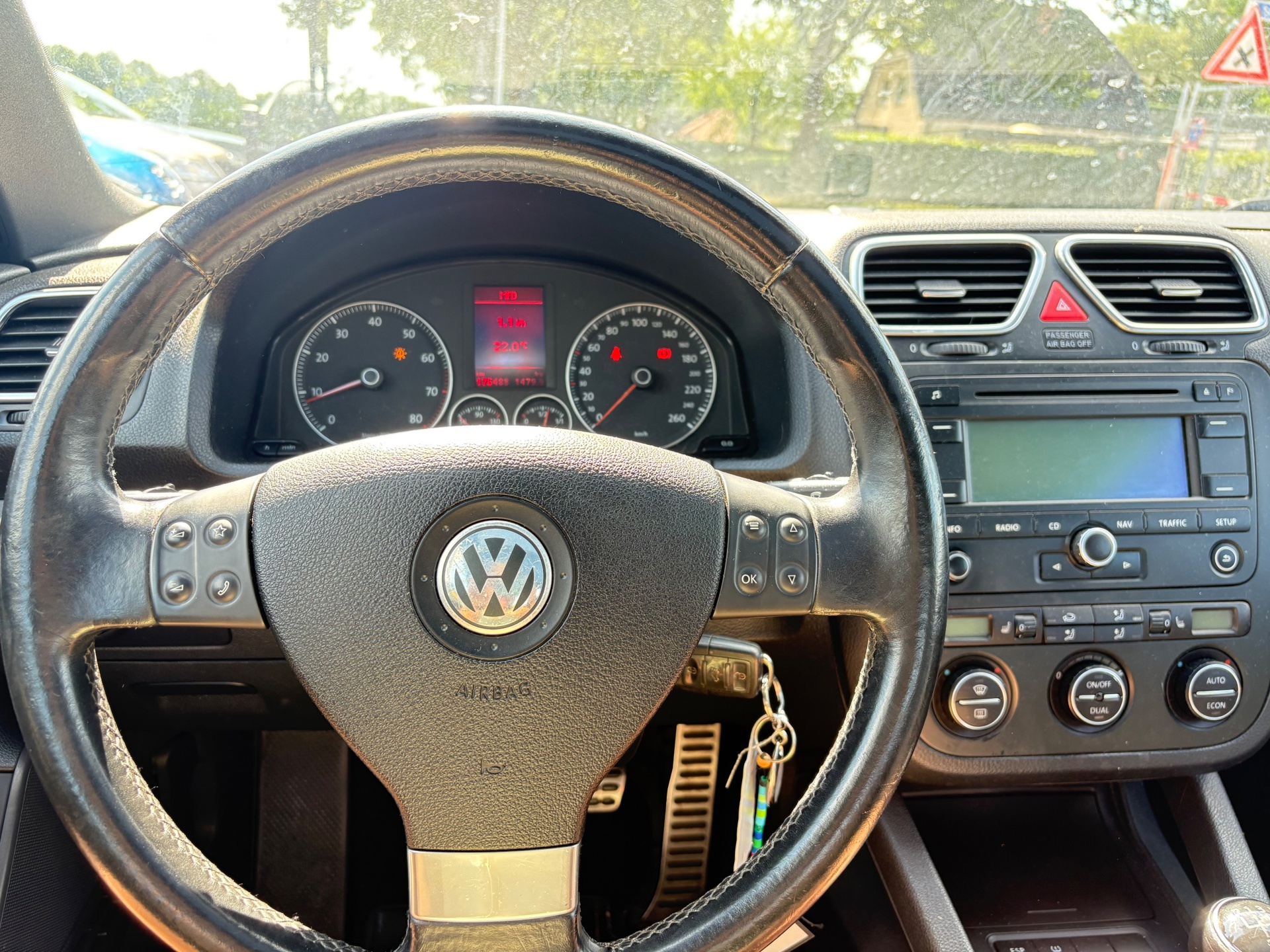Foto van Volkswagen Eos