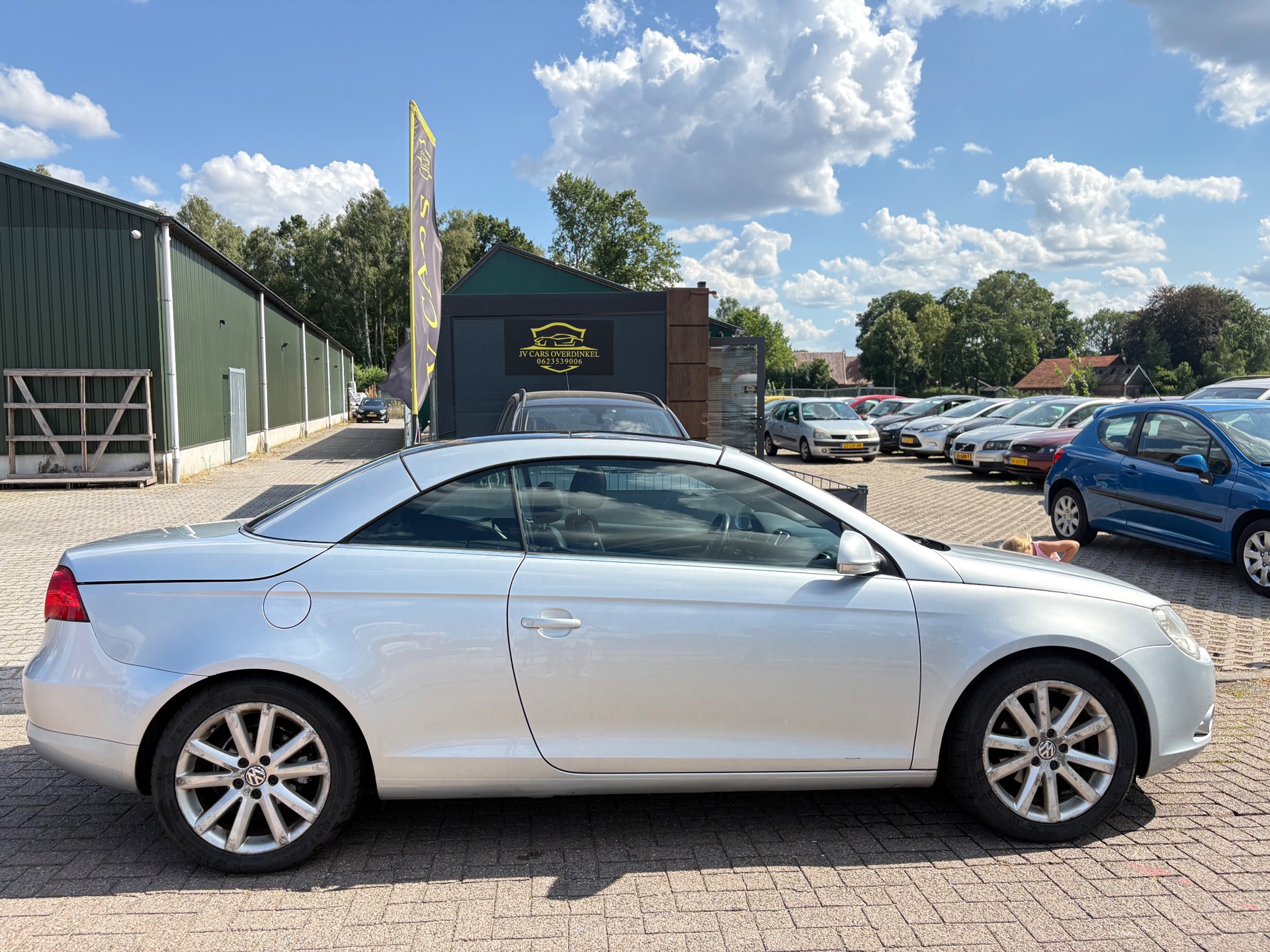 Foto van Volkswagen Eos
