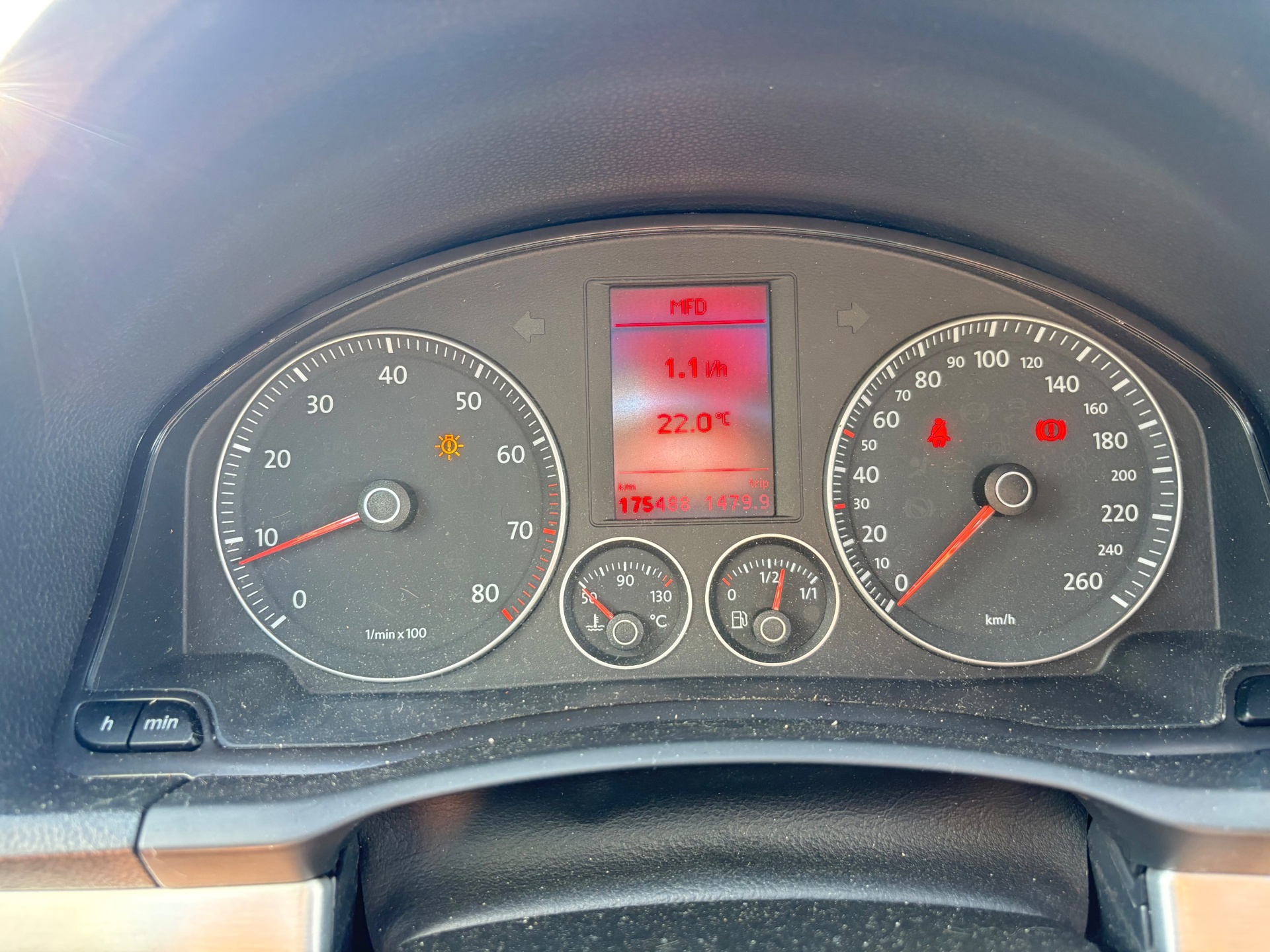 Foto van Volkswagen Eos