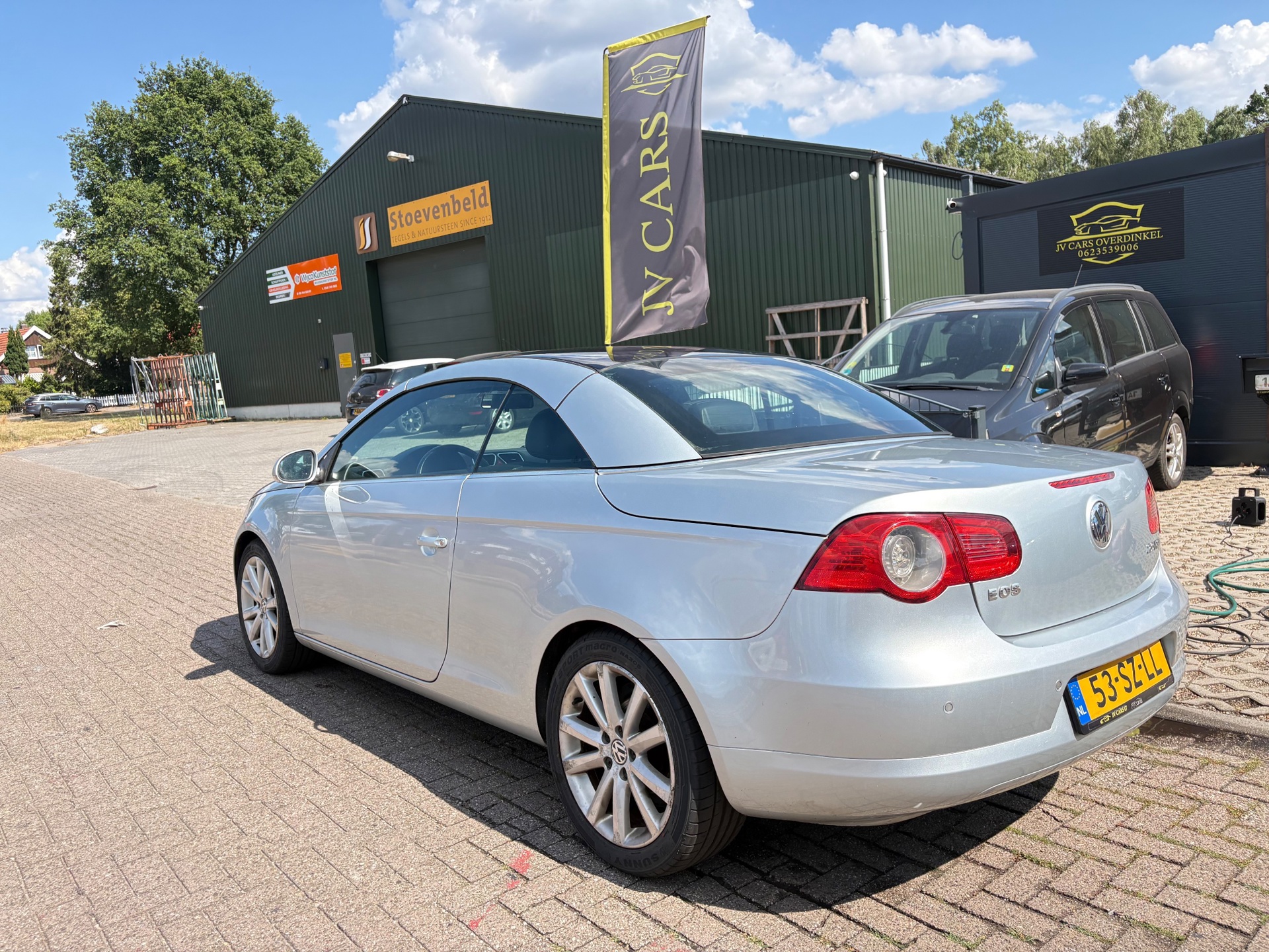 Foto van Volkswagen Eos