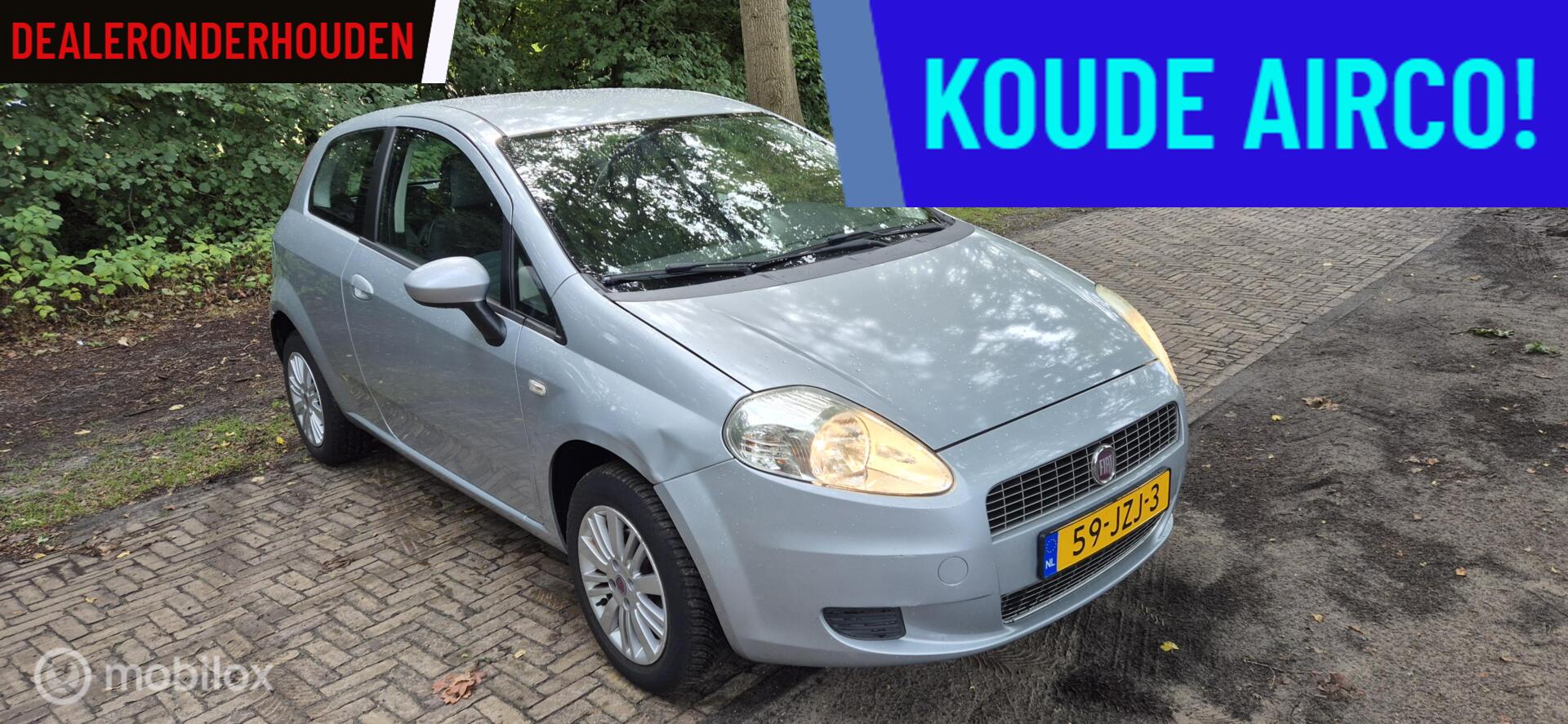 Fiat Fiat Punto 1.4 Dynamic 2009 - voorkant