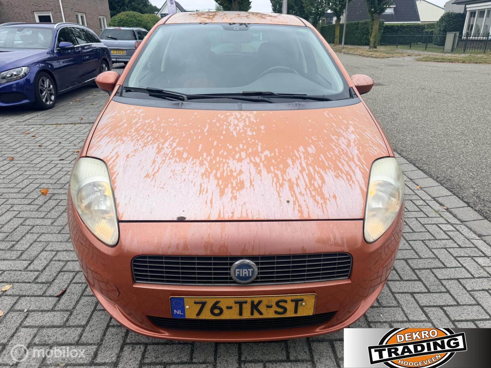 Foto van Fiat Fiat Punto
