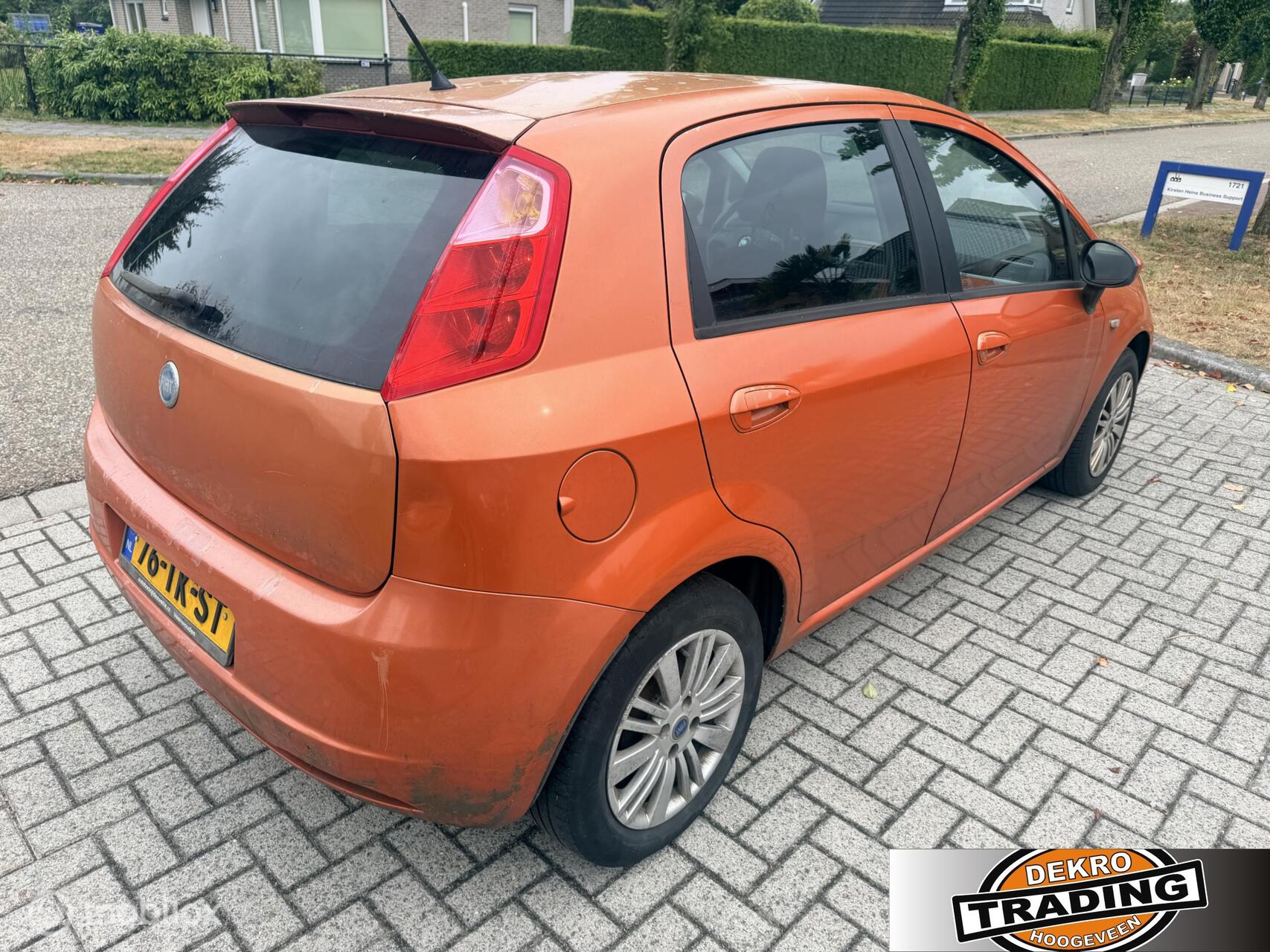 Foto van Fiat Fiat Punto