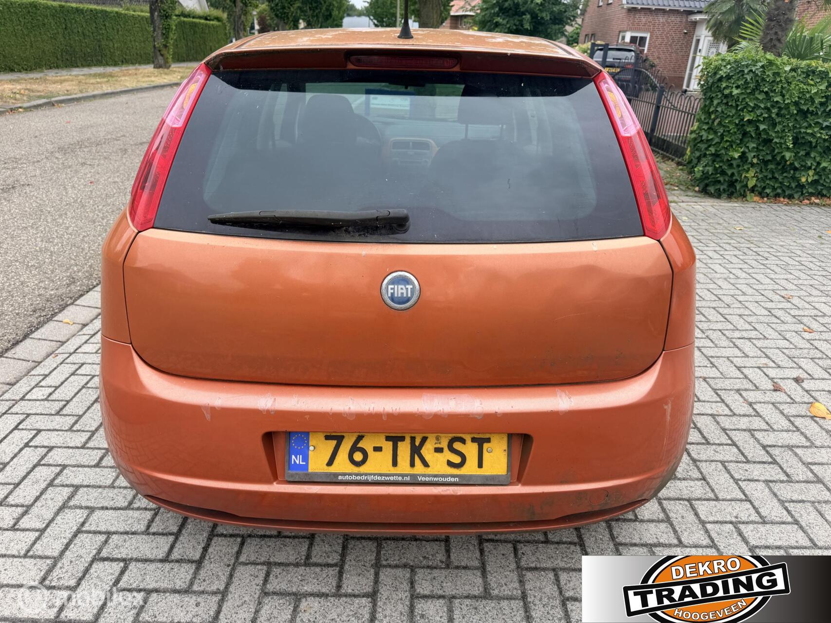 Foto van Fiat Fiat Punto