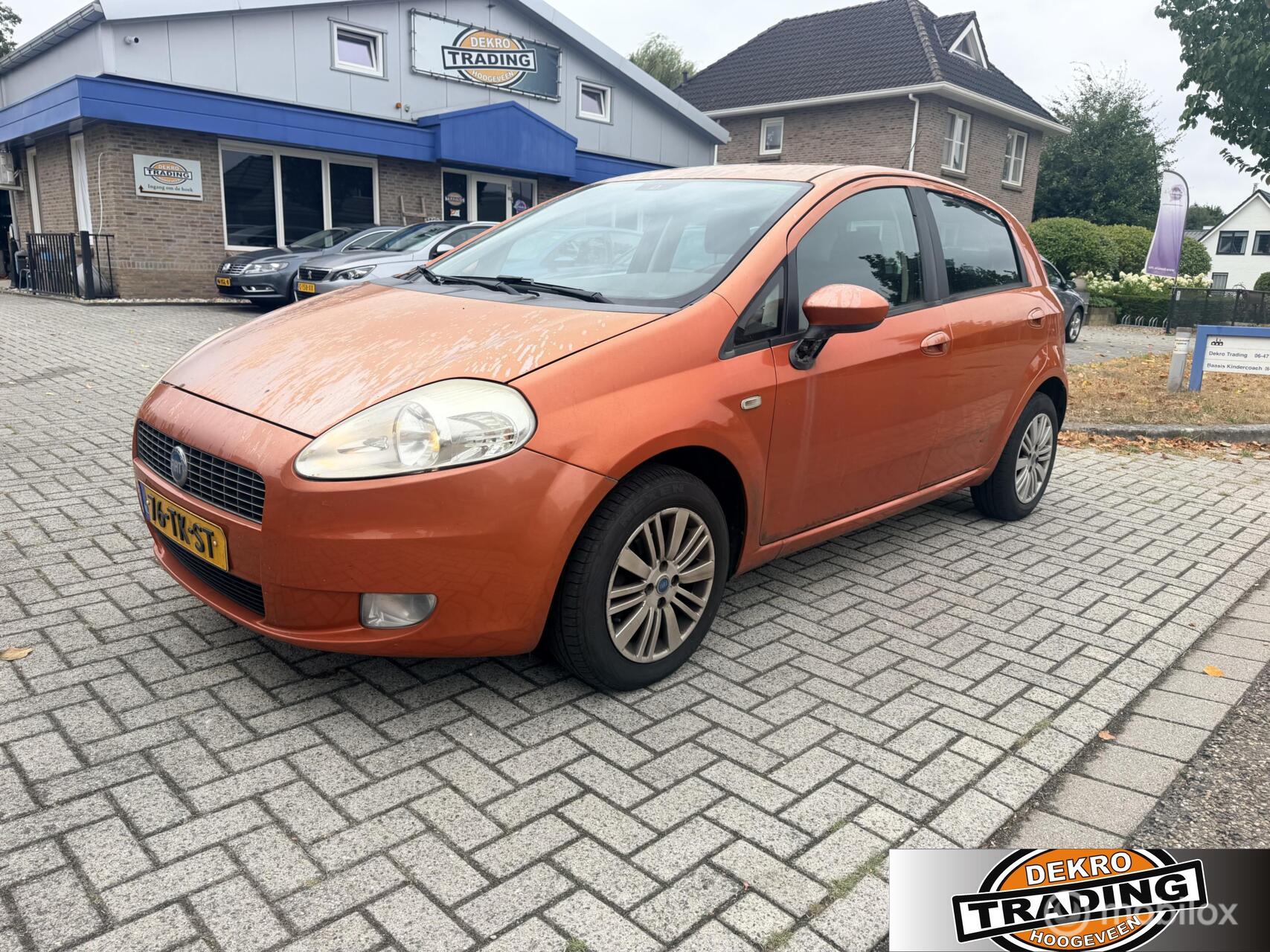 Fiat Fiat Punto 1.4 Edizione Blue & Me 2006 - voorkant