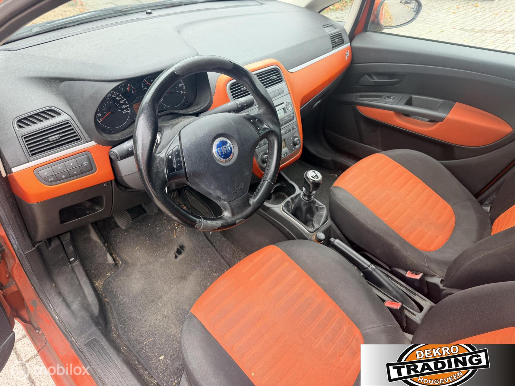 Foto van Fiat Fiat Punto