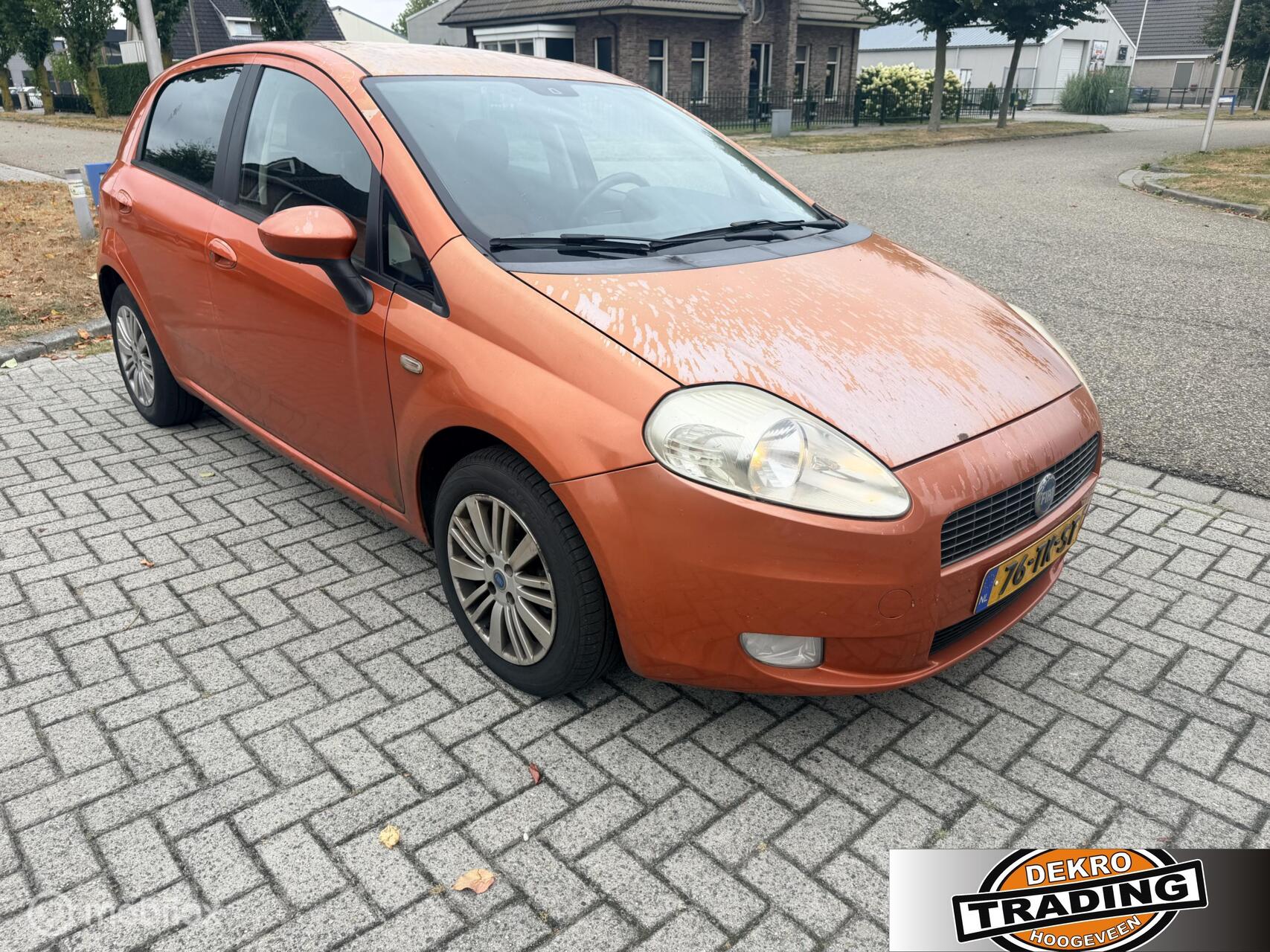 Foto van Fiat Fiat Punto