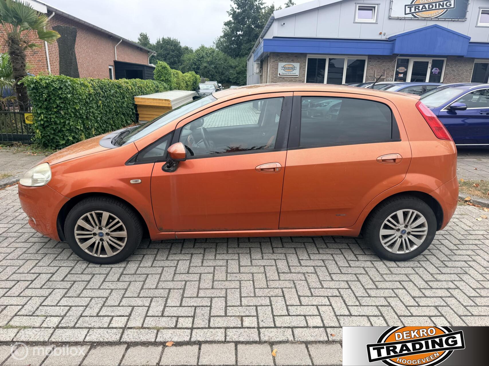 Foto van Fiat Fiat Punto