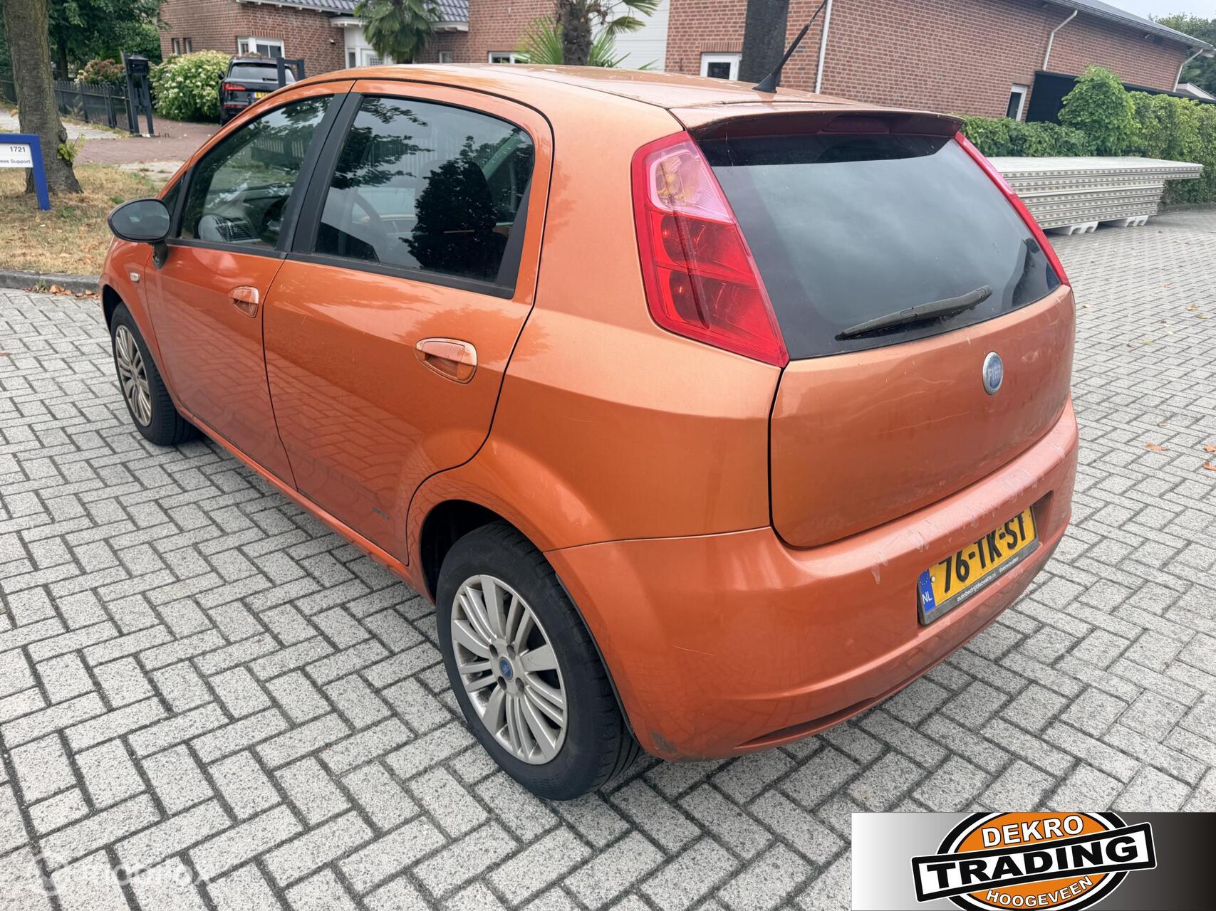 Foto van Fiat Fiat Punto