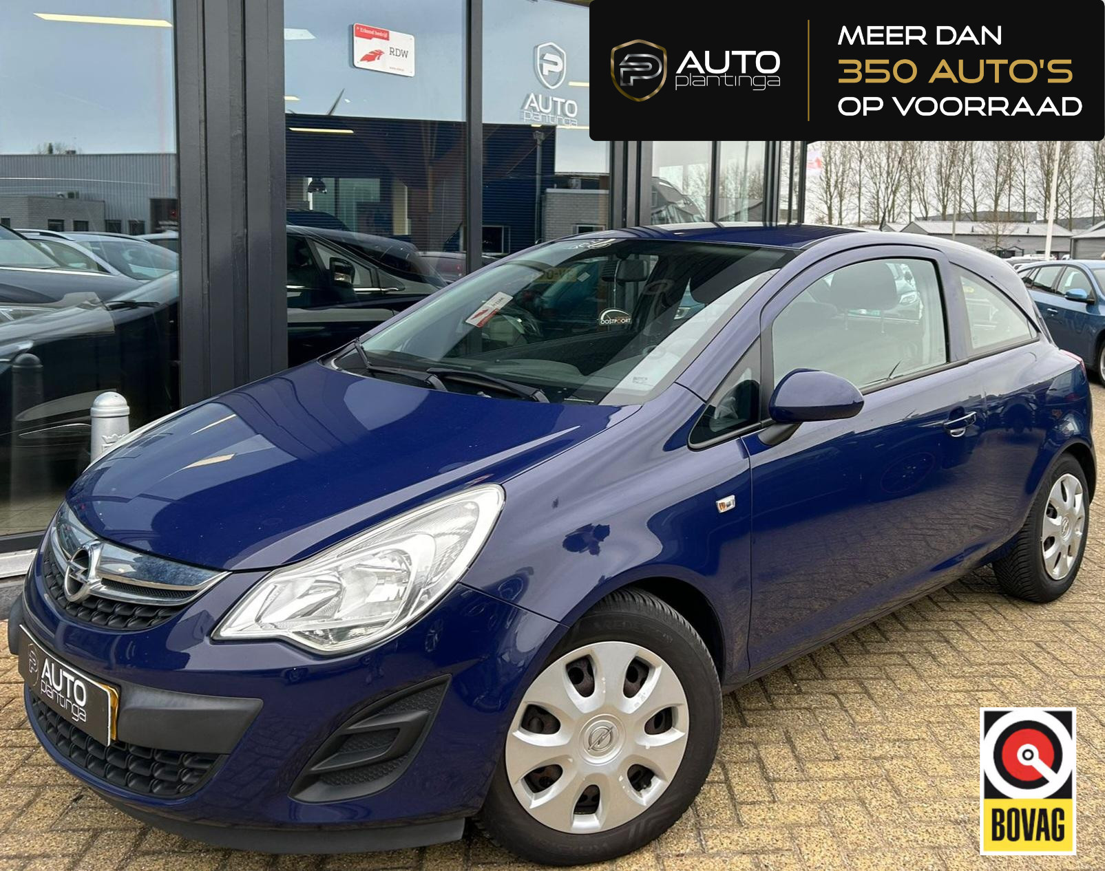 Opel Corsa 1.3 CDTi EcoFlex S/S Business+ 2013 - voorkant