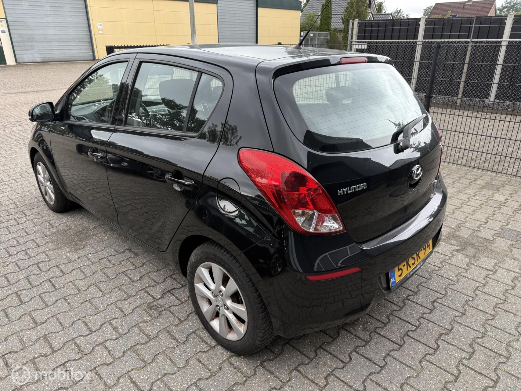 Foto van Hyundai I20