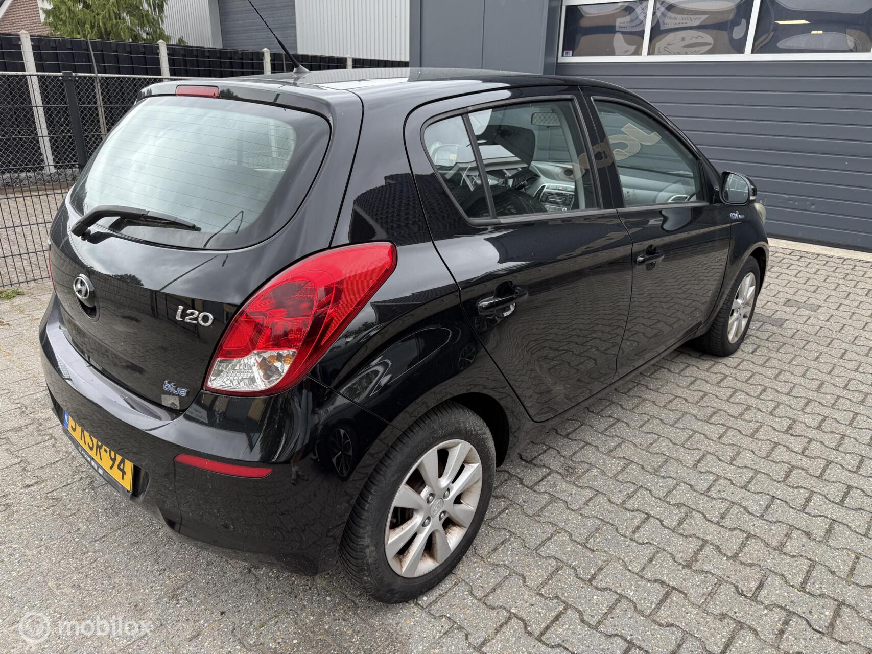 Foto van Hyundai I20