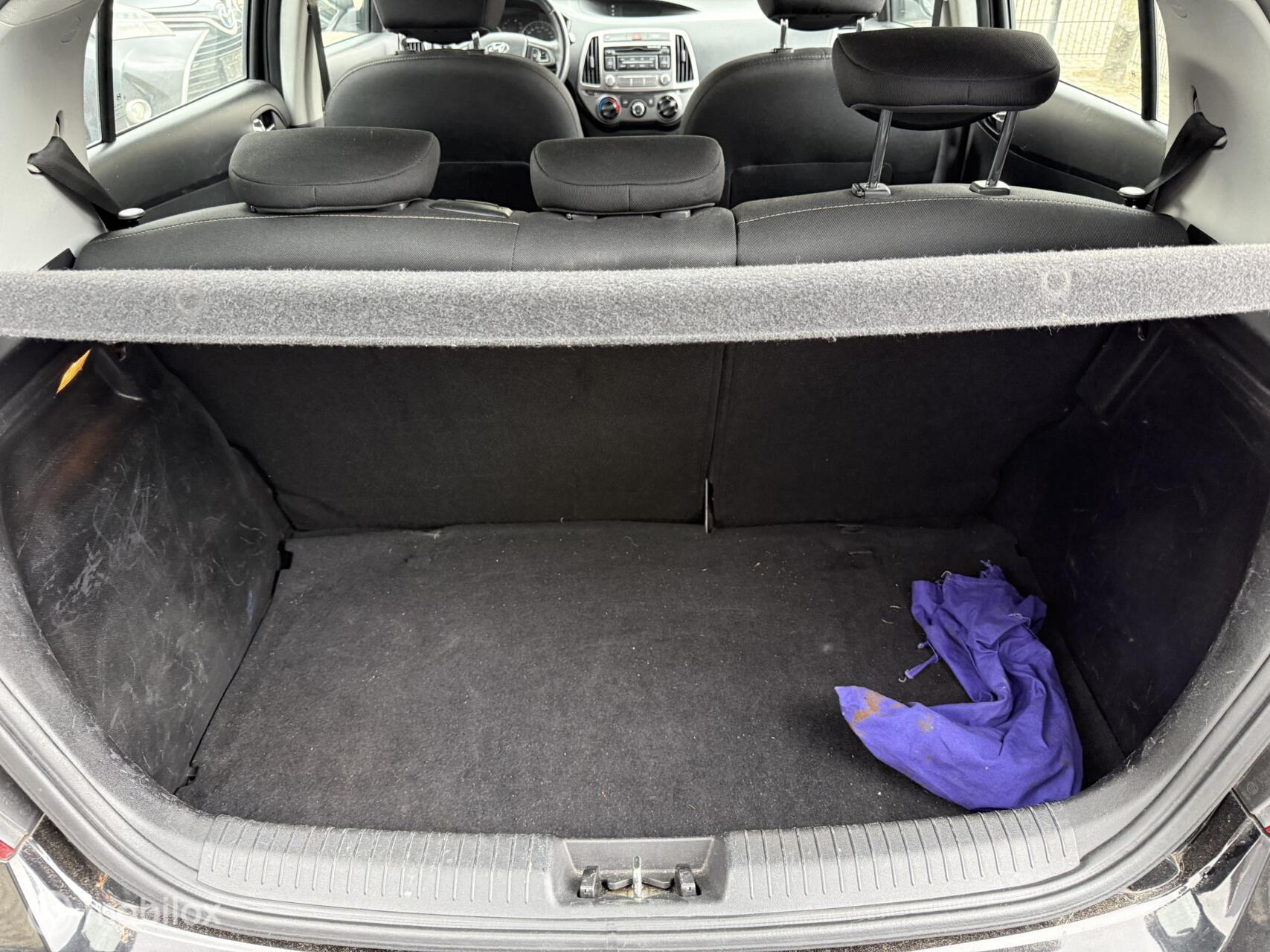 Foto van Hyundai I20