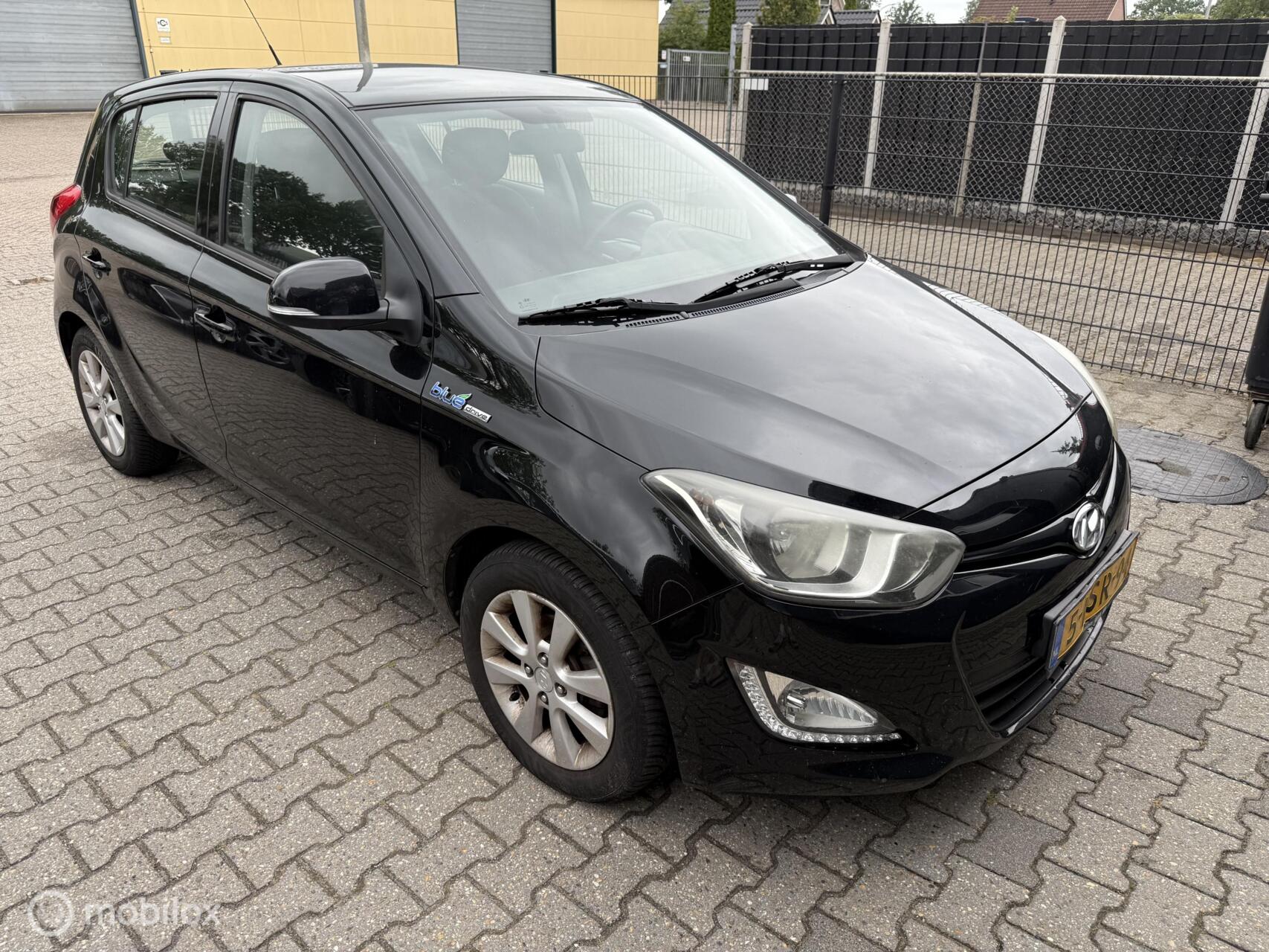 Foto van Hyundai I20