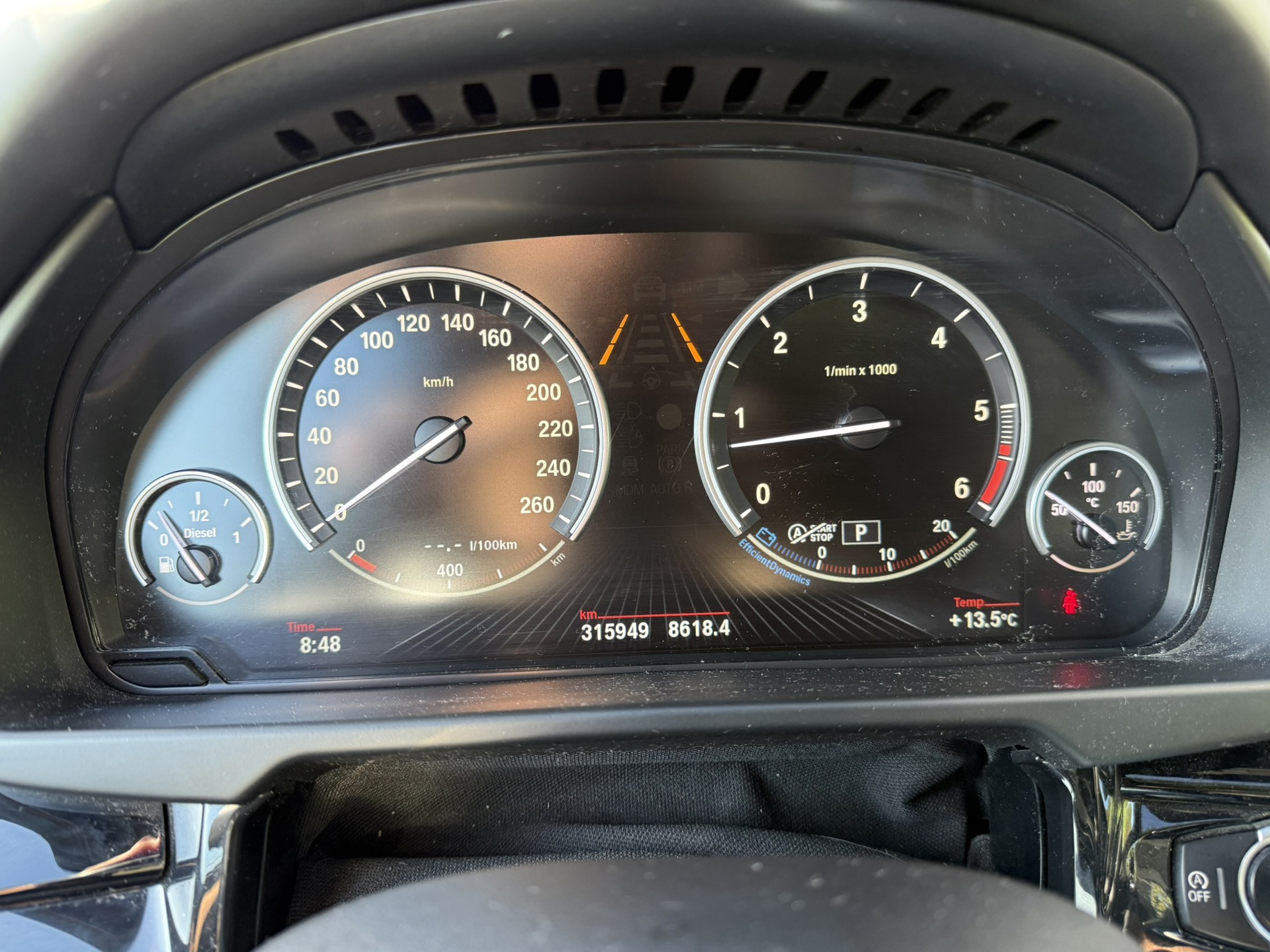 Foto van BMW X5 Xdrive40d