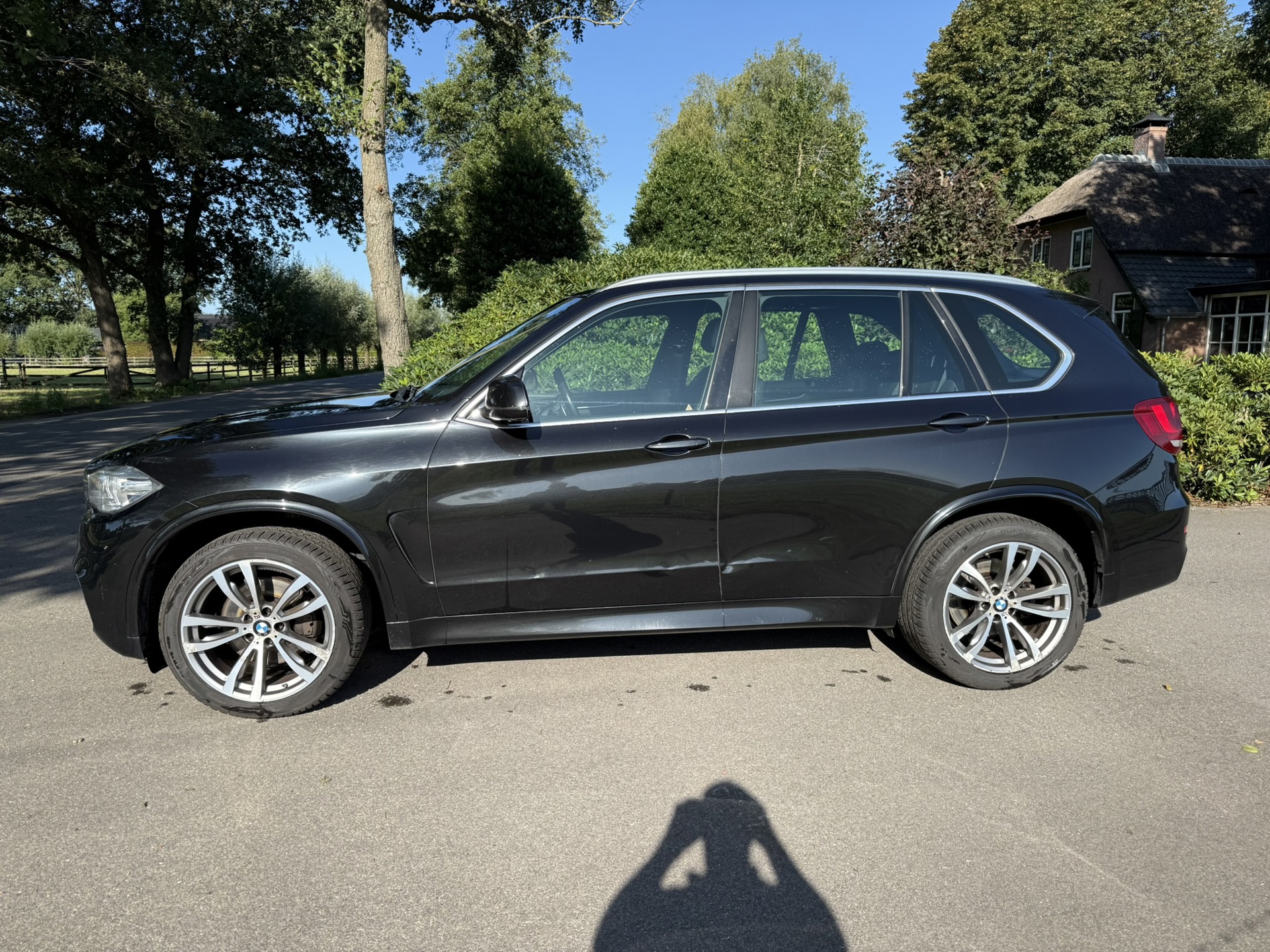 Foto van BMW X5 Xdrive40d